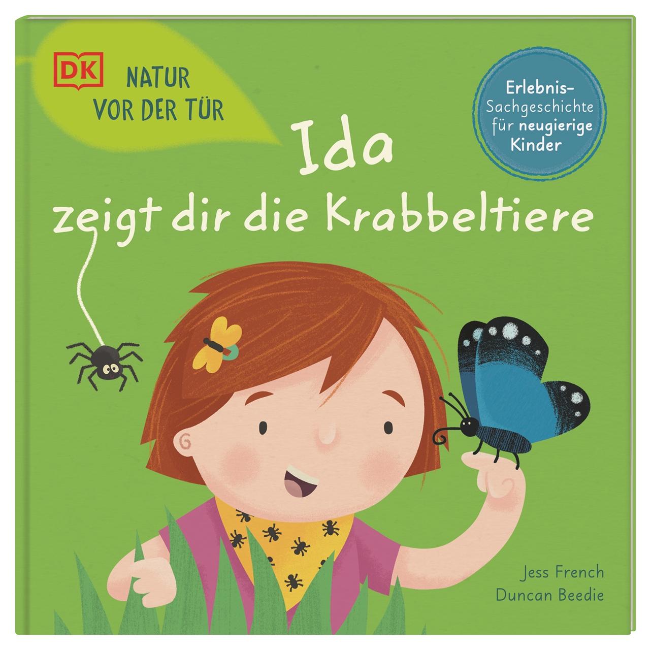 Natur vor der Tür. Ida zeigt dir die Krabbeltiere