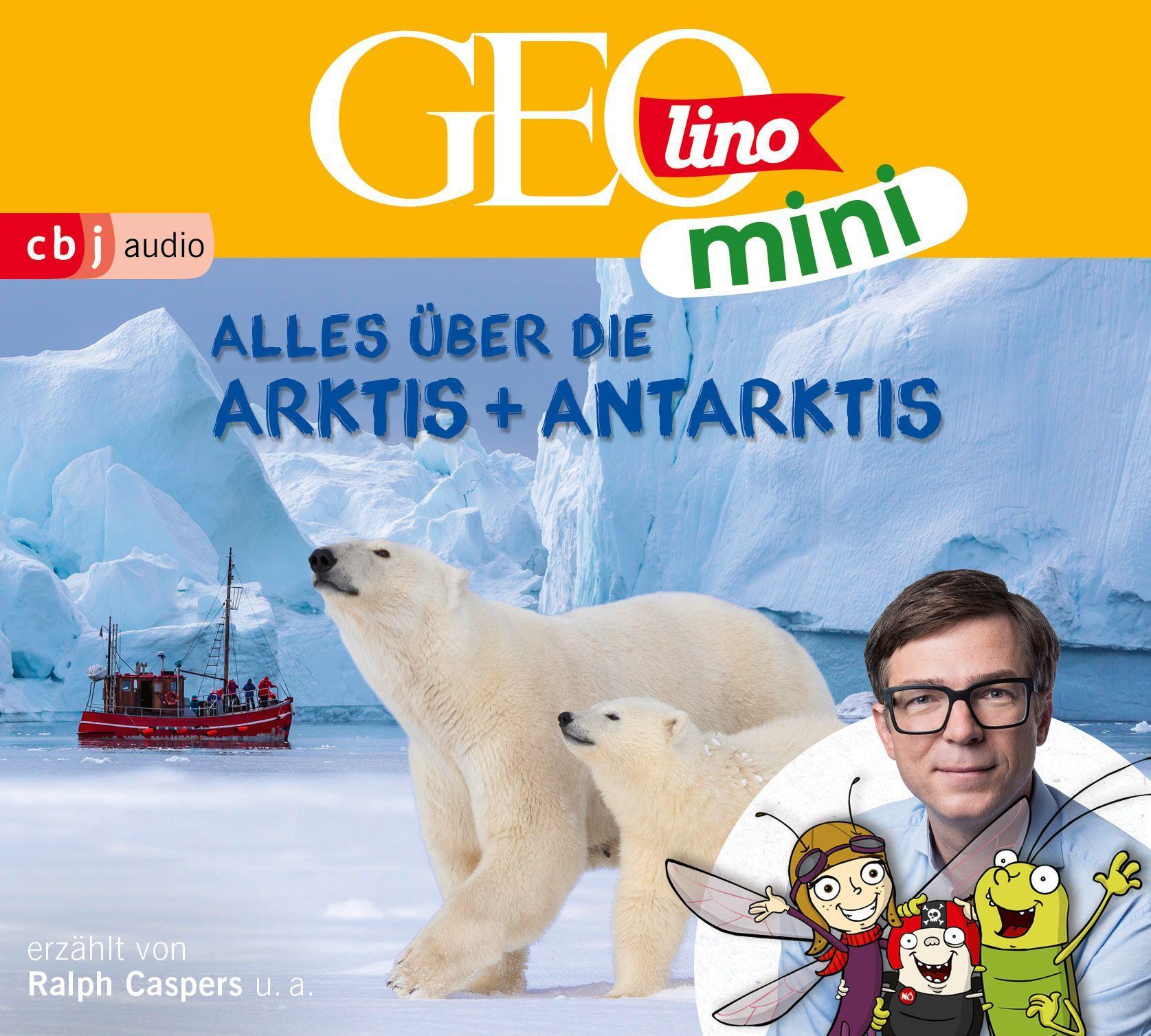 GEOLINO MINI: Alles über die Arktis und Antarktis