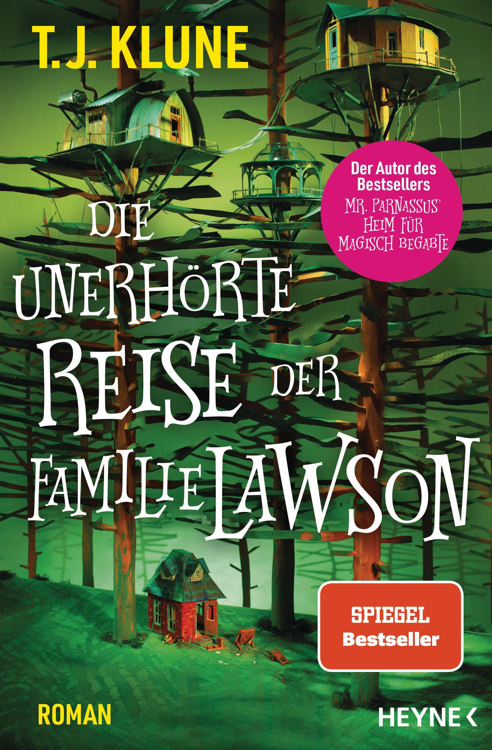 Die unerhörte Reise der Familie Lawson