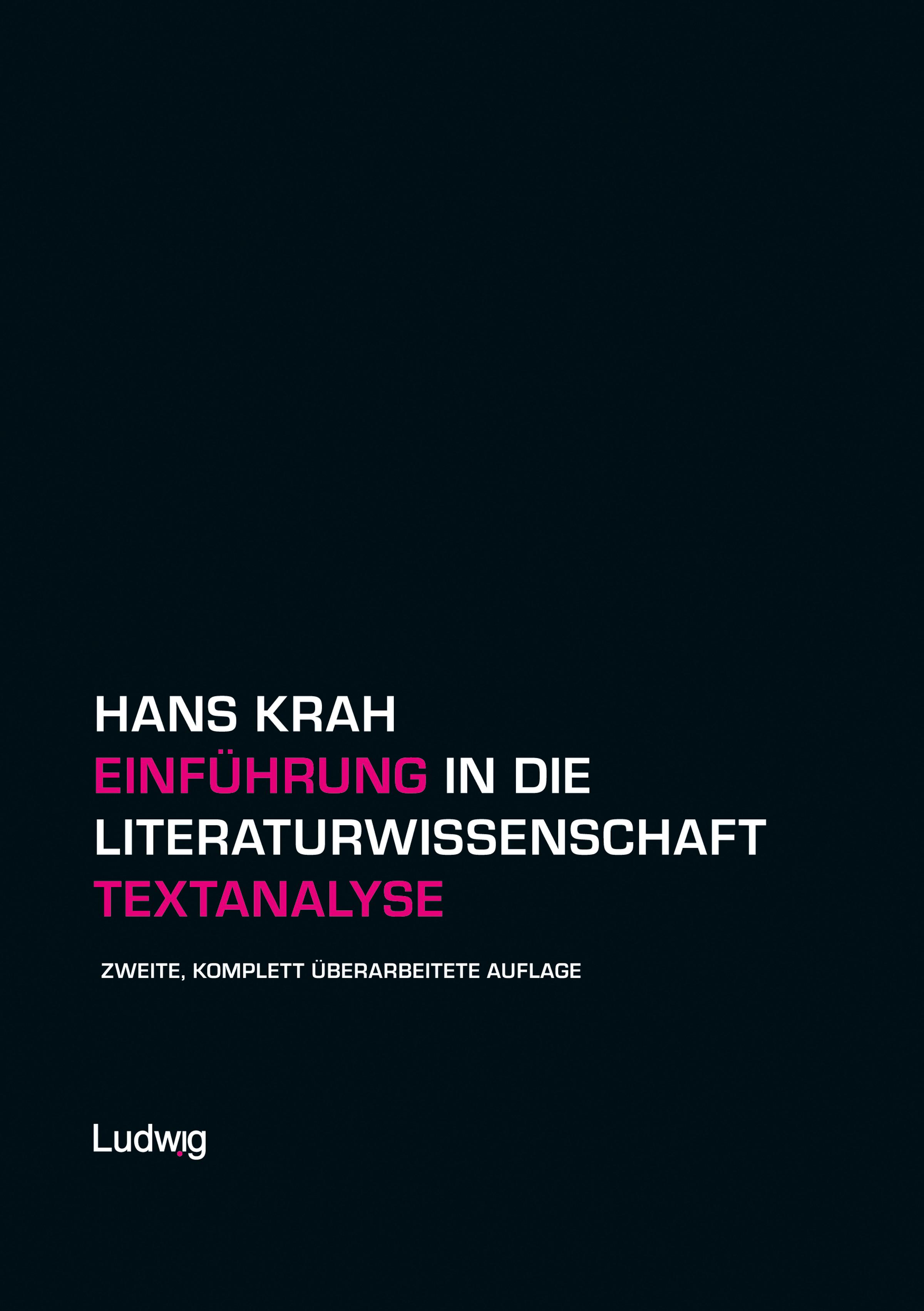 Einführung in die Literaturwissenschaft