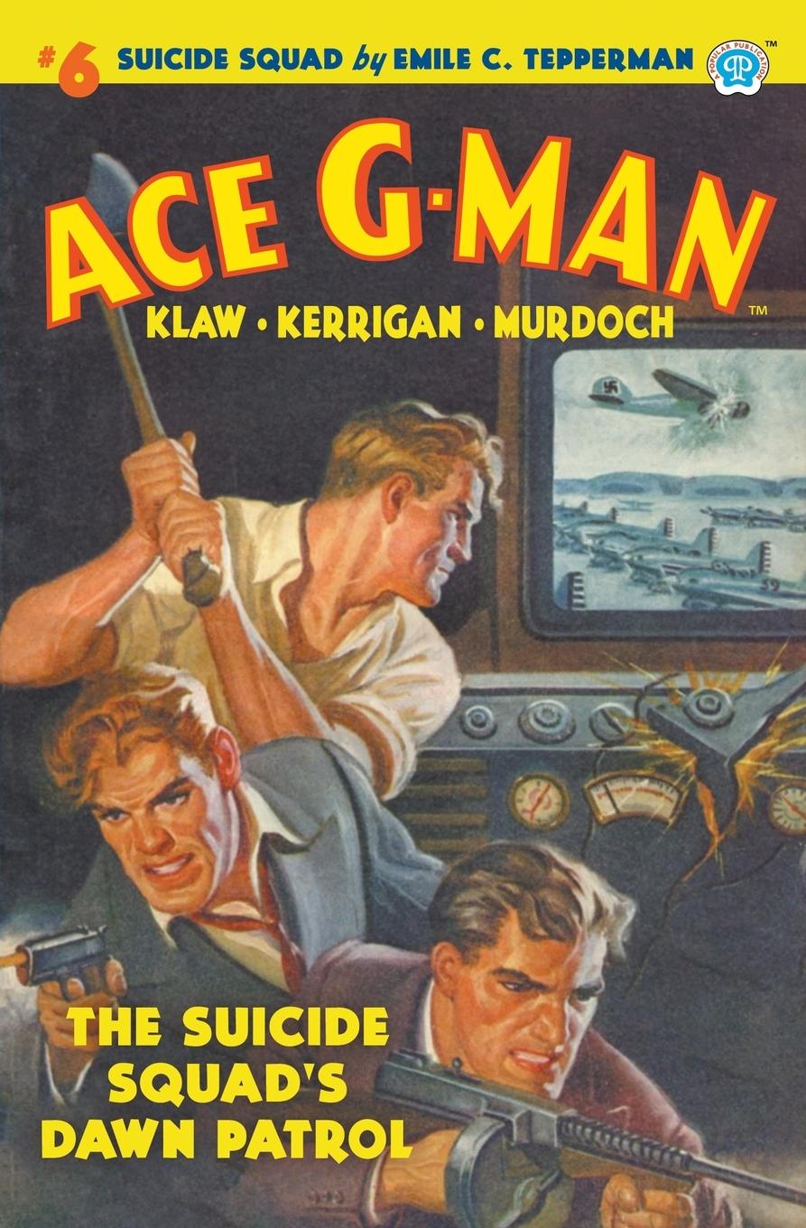 Ace G-Man #6