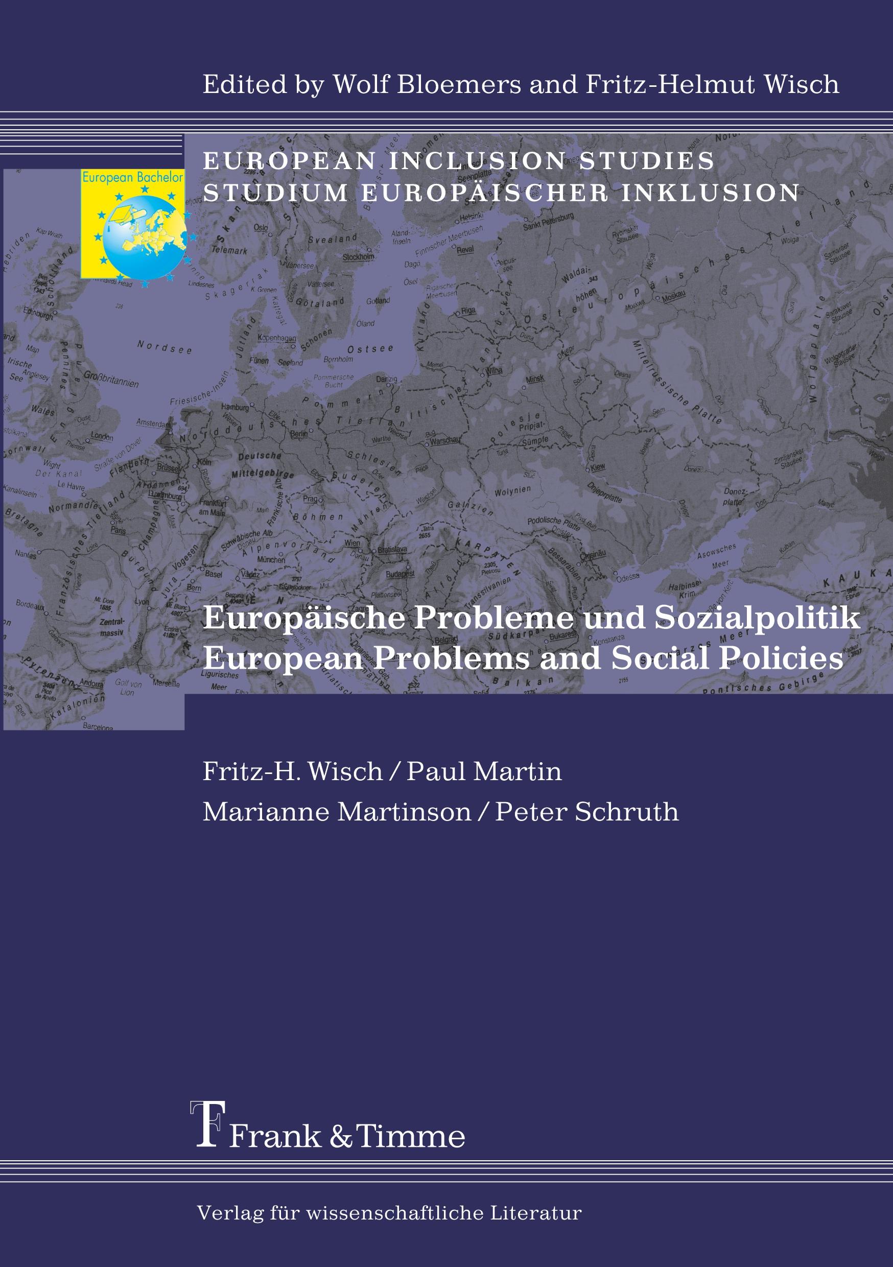 Europäische Probleme und Sozialpolitik / European Problems and Social Policies