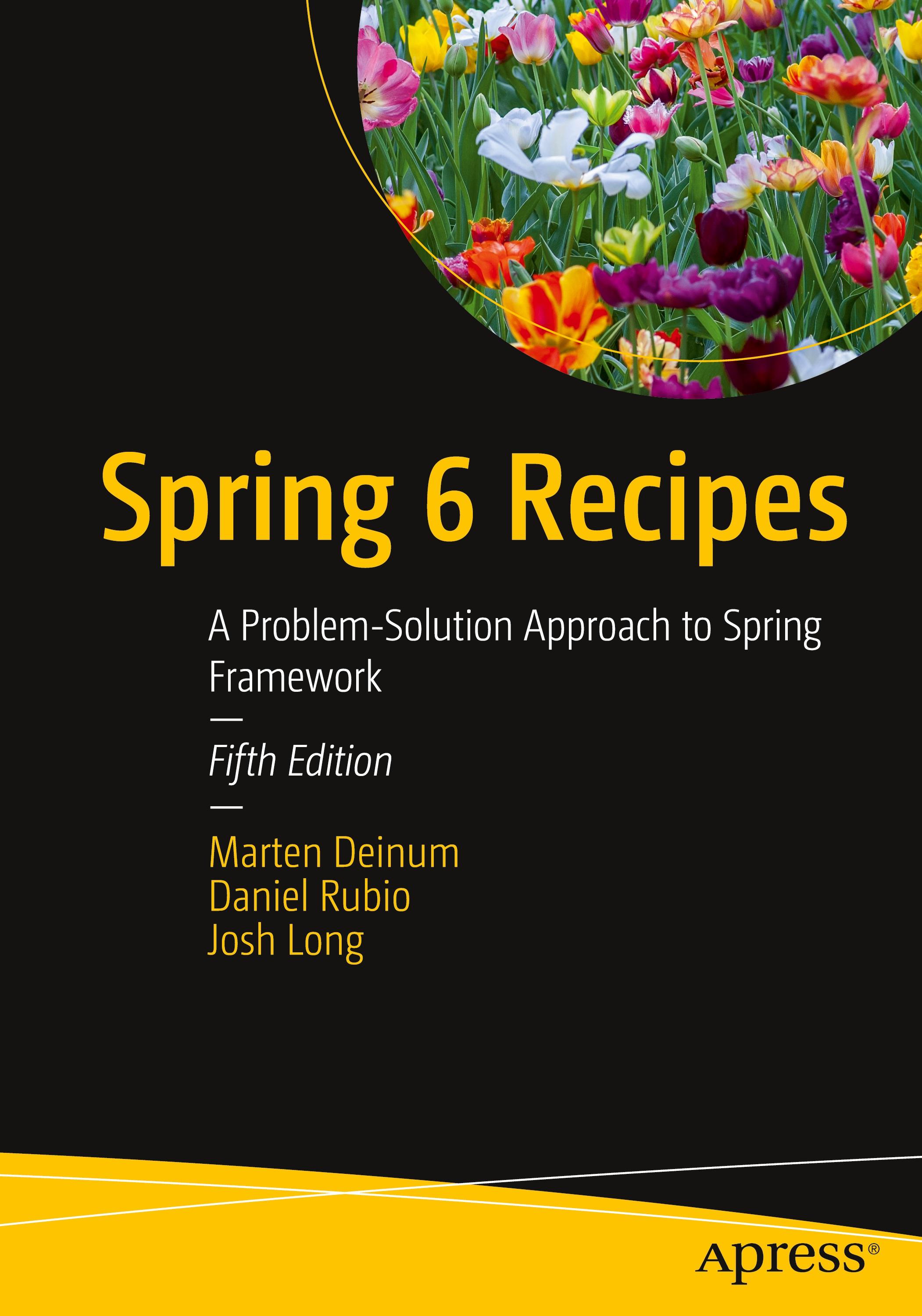 Spring 6 Recipes