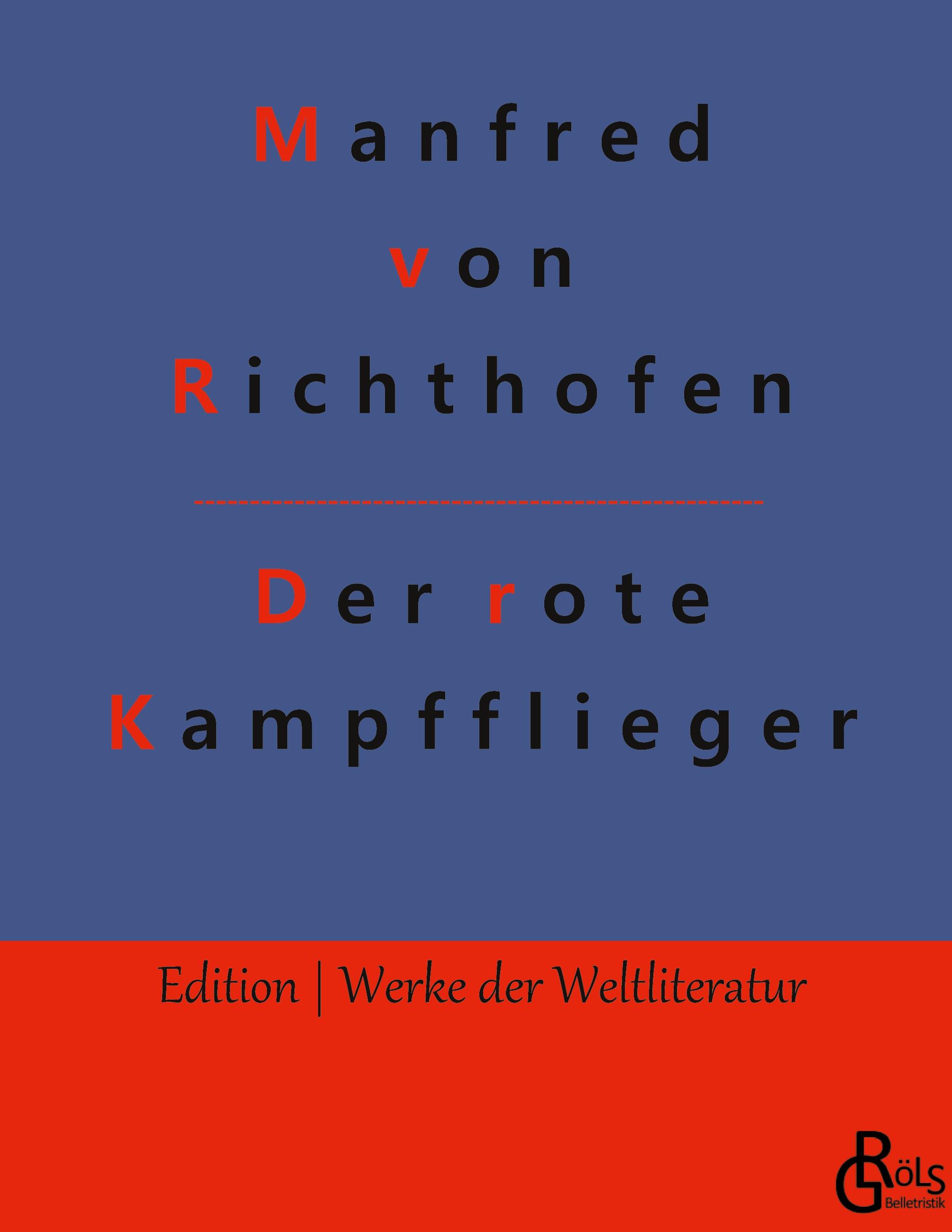 Der rote Kampfflieger