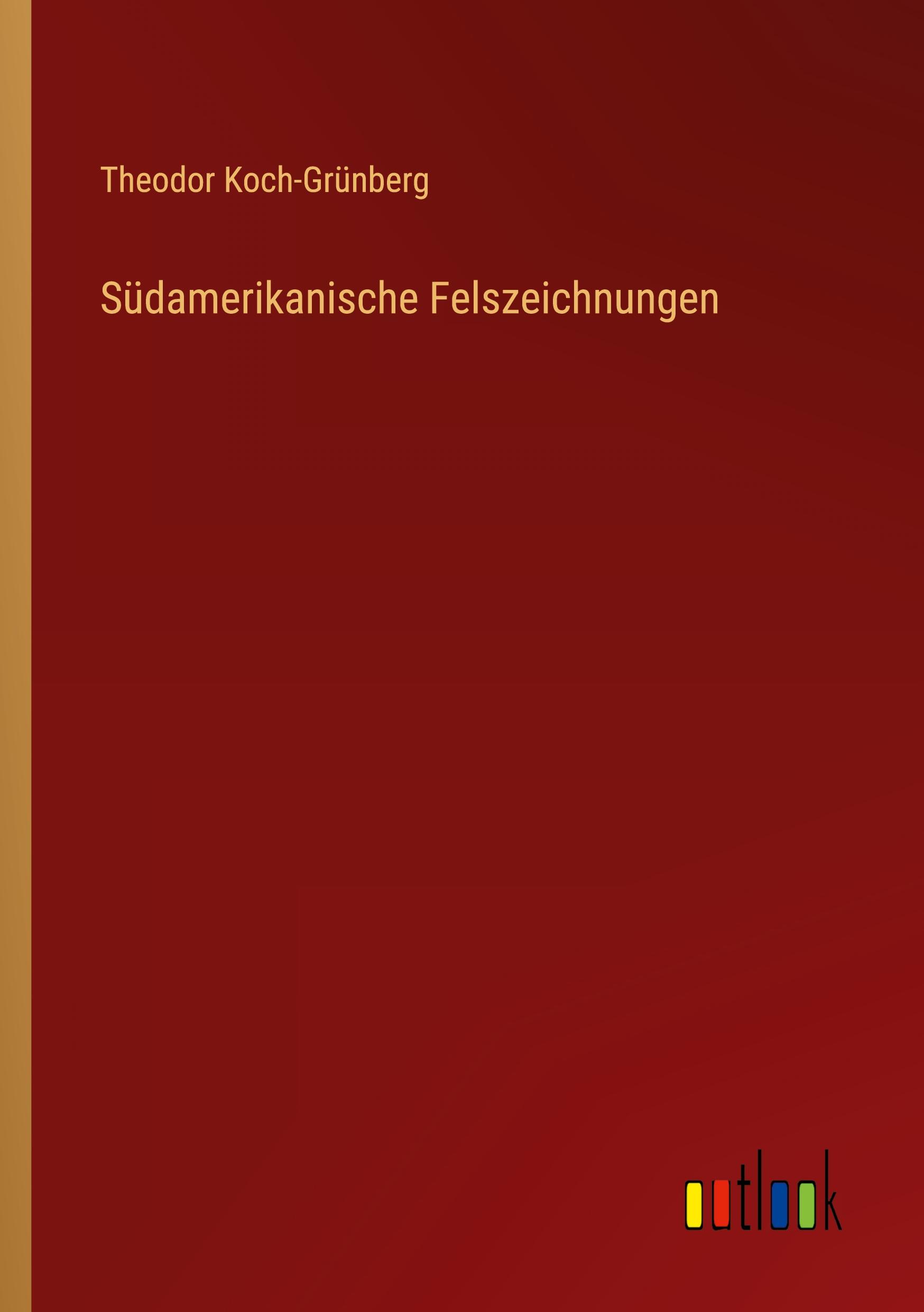 Südamerikanische Felszeichnungen