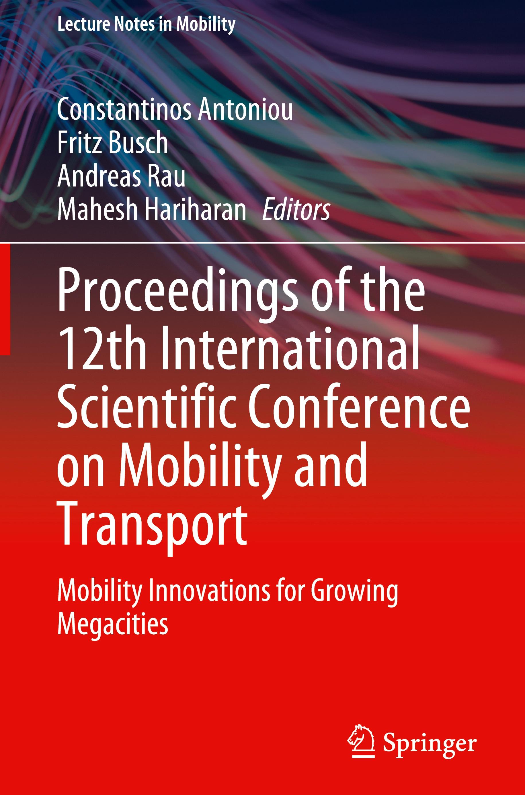 Proceedings of the 12th International Scientific Conference on Mobility and Transport