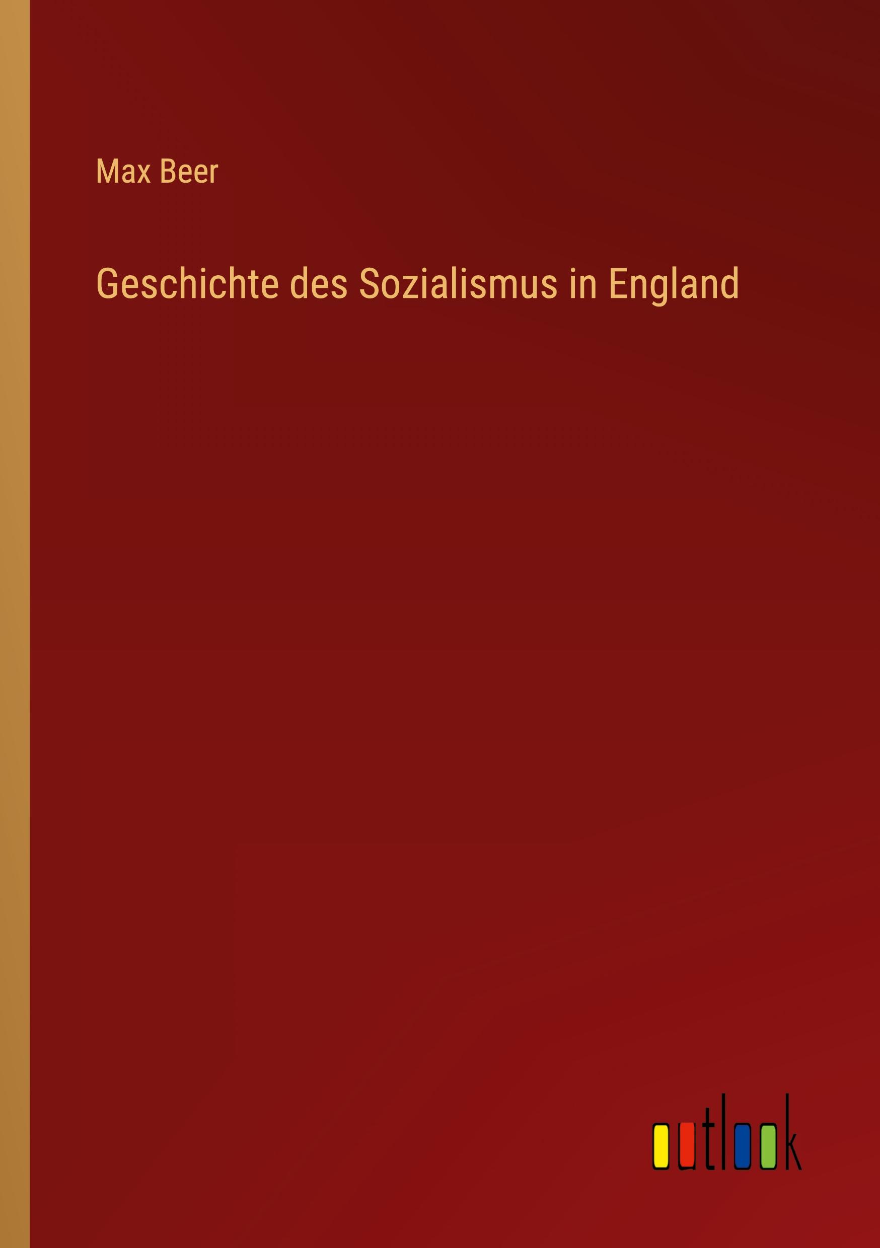 Geschichte des Sozialismus in England