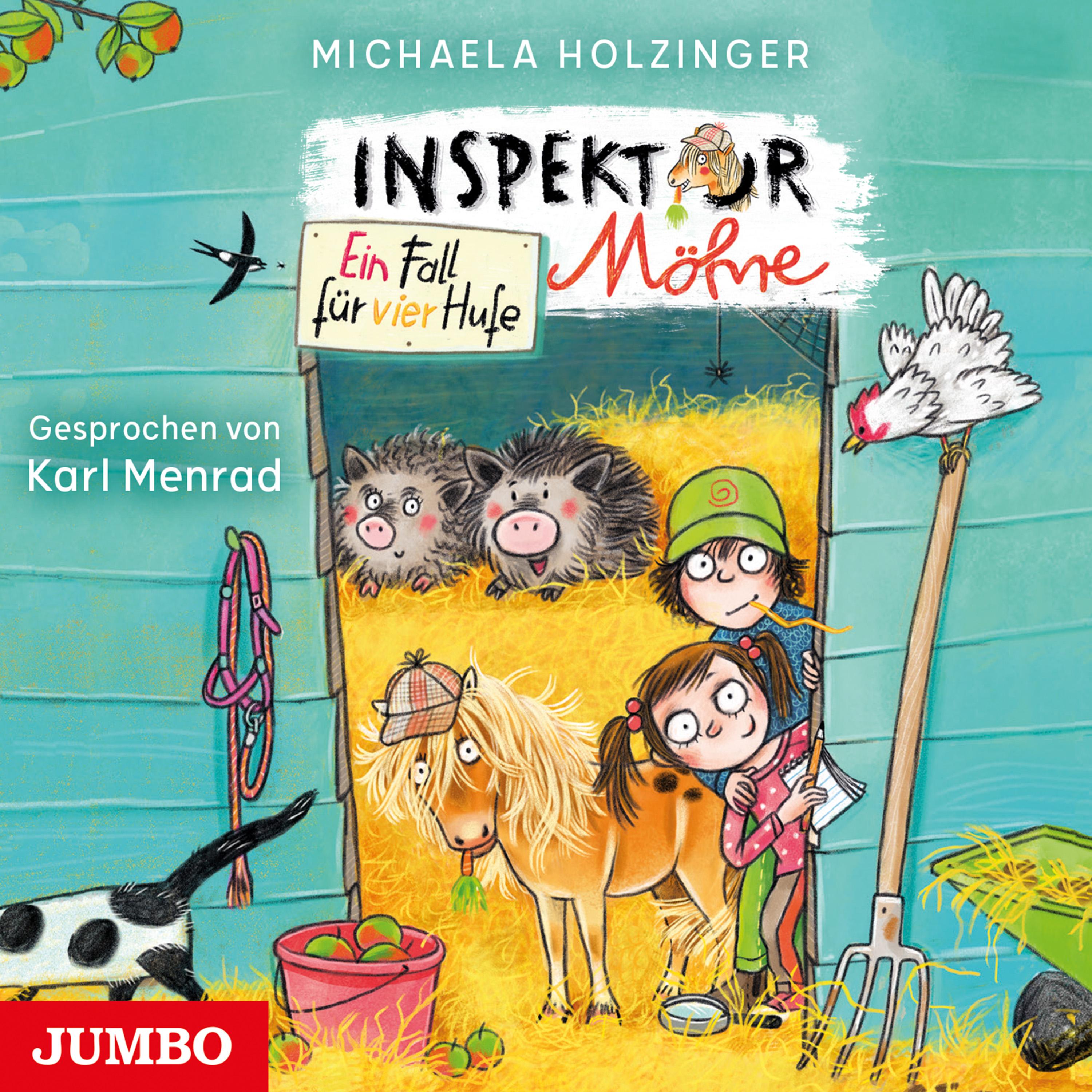 Inspektor Möhre 01. Ein Fall für vier Hufe