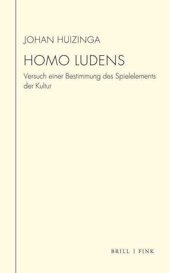 Homo Ludens