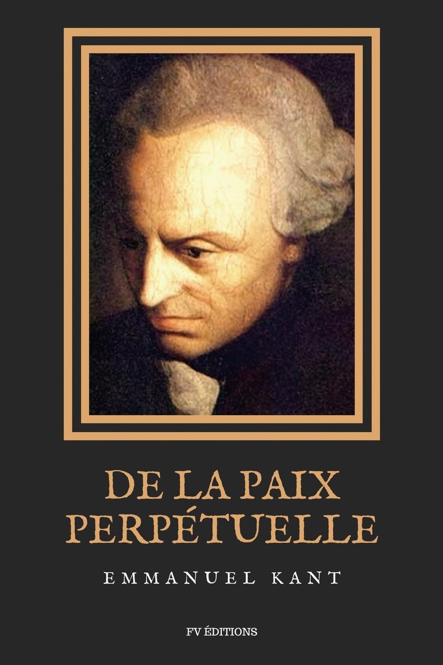 De la Paix Perpétuelle