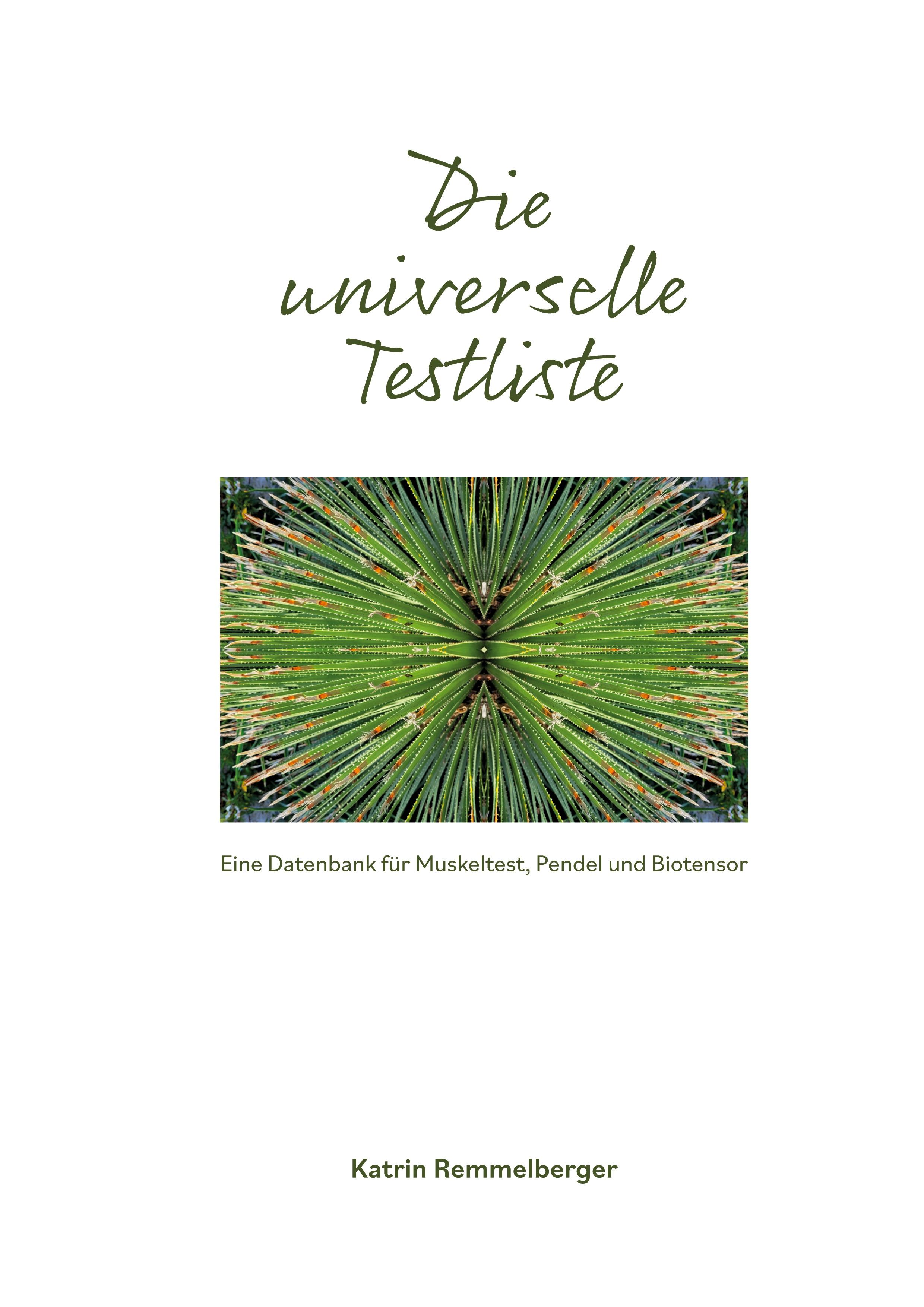 Die universelle Testliste