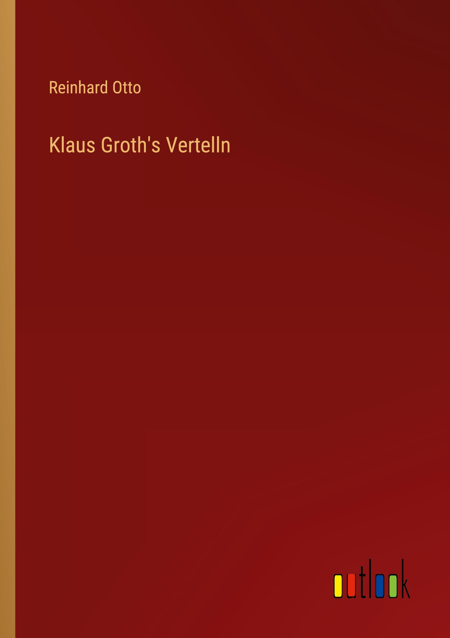 Klaus Groth's Vertelln