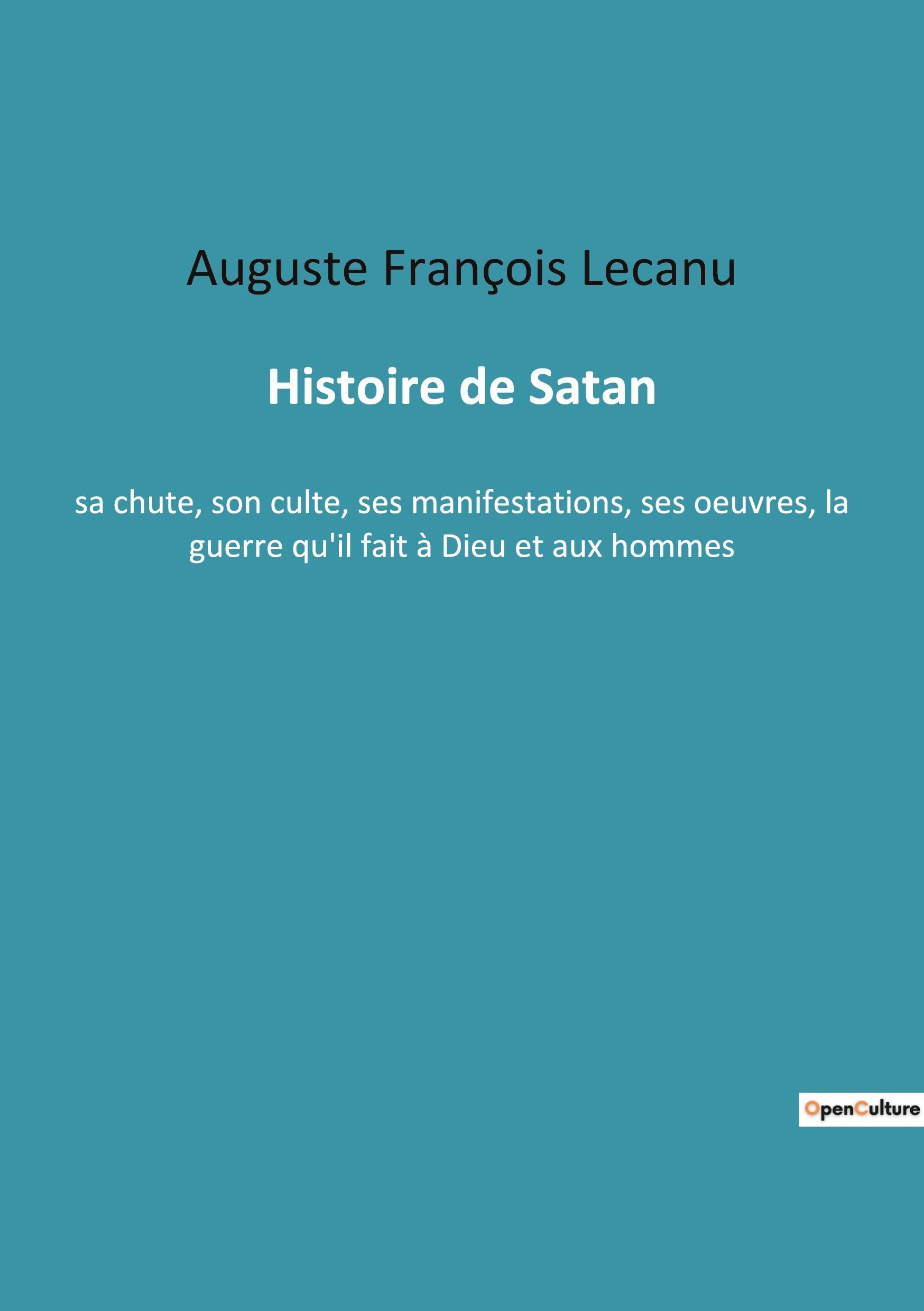 Histoire de Satan