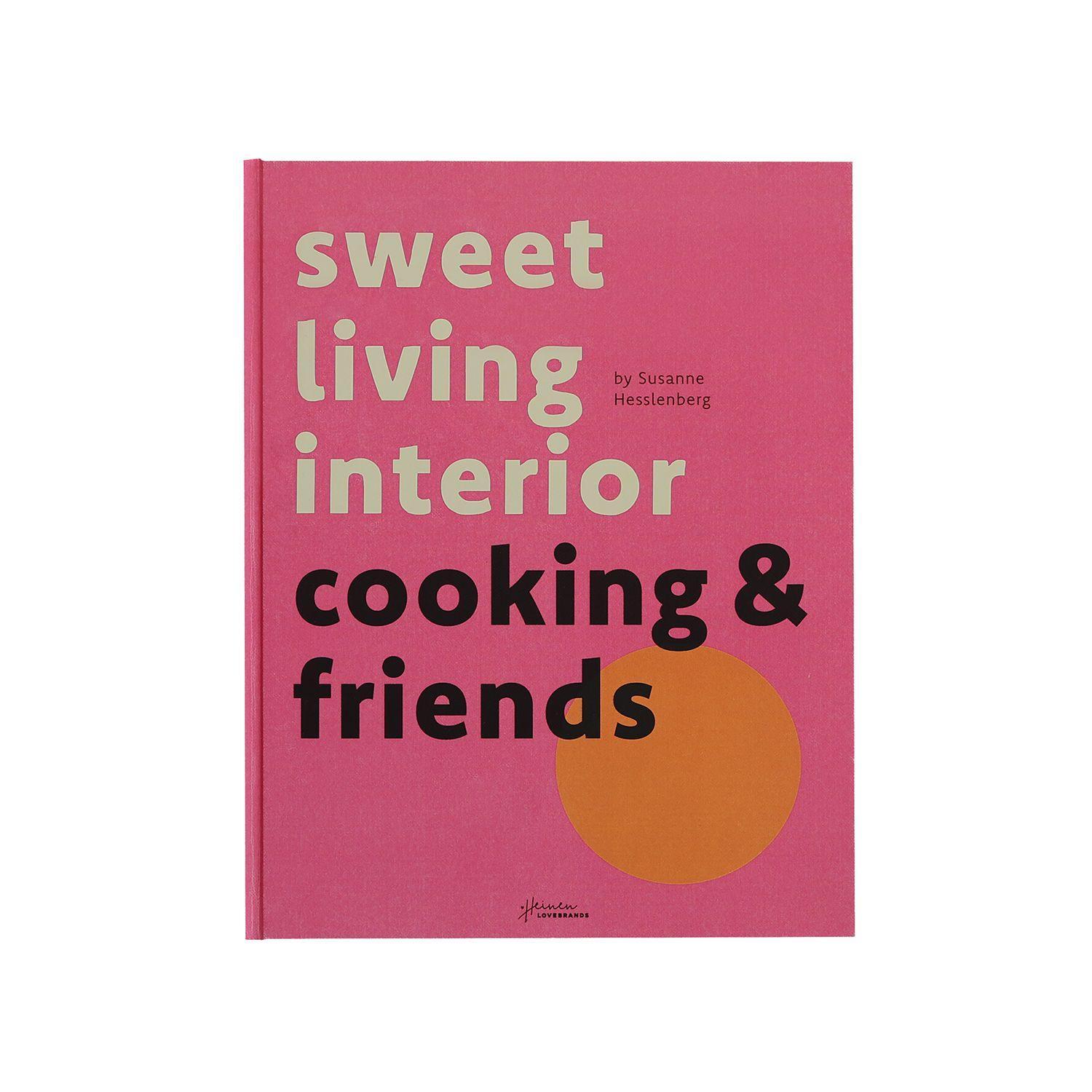 Table Book "sweetlivinginterior cooking and friends"