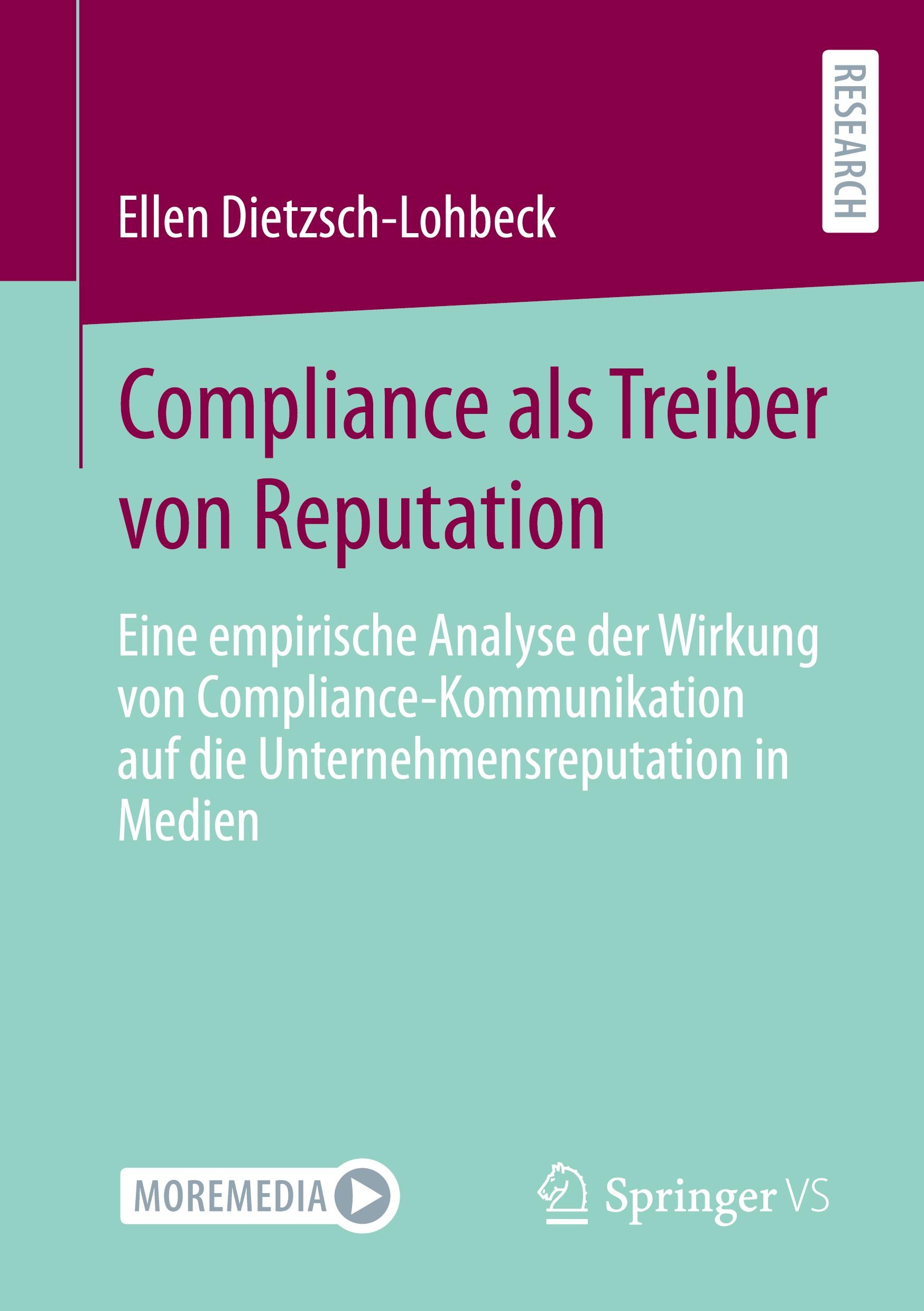 Compliance als Treiber von Reputation