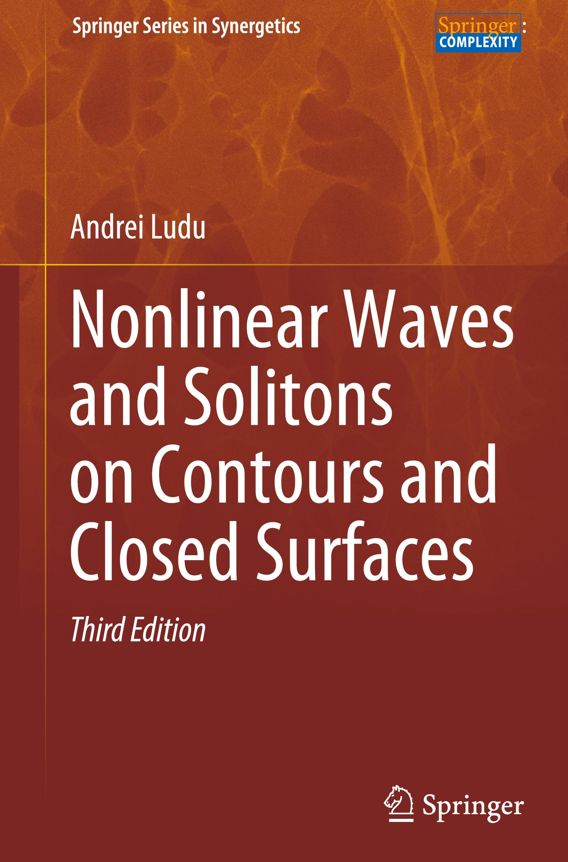 Nonlinear Waves and Solitons on Contours and Closed Surfaces