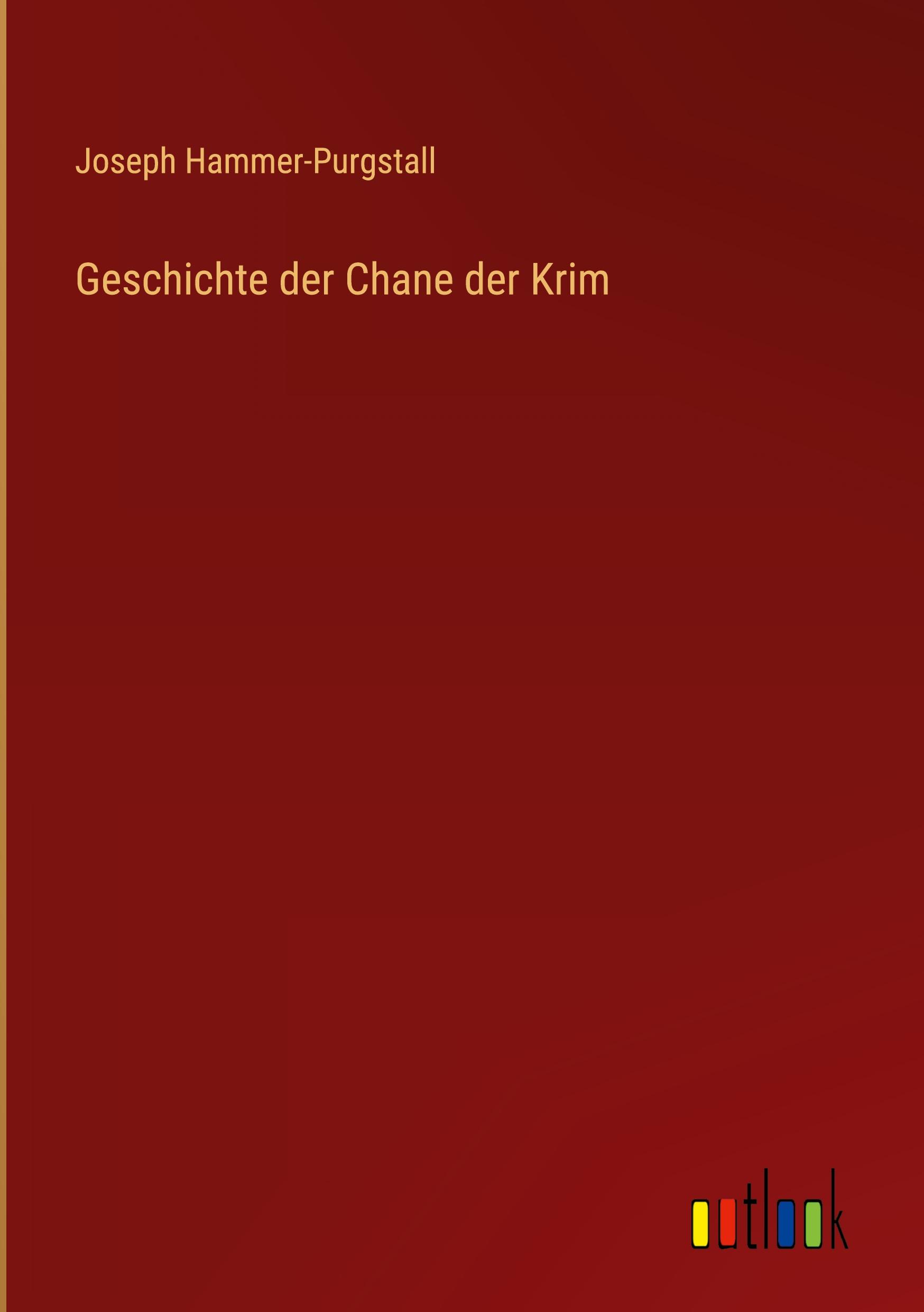 Geschichte der Chane der Krim