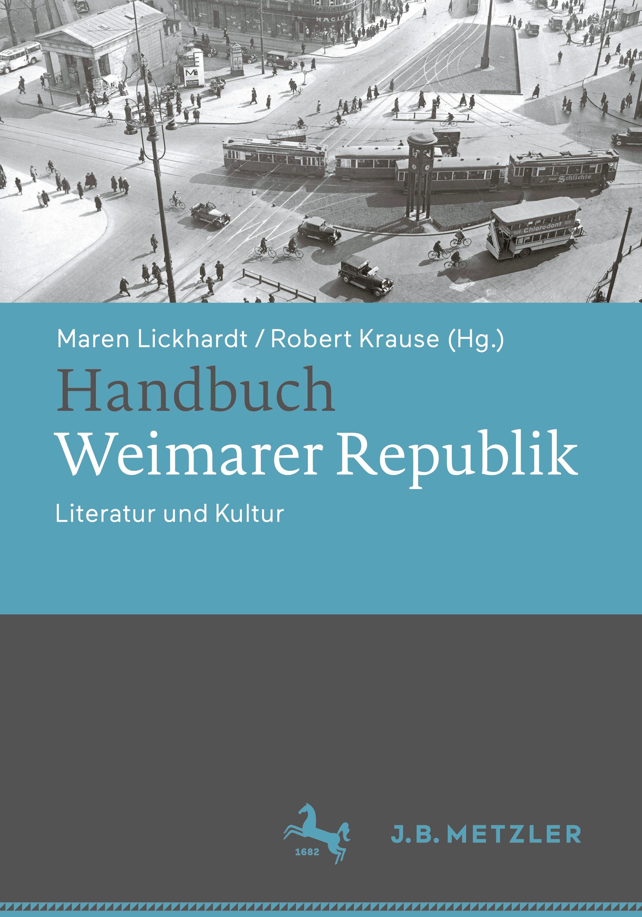 Handbuch Weimarer Republik