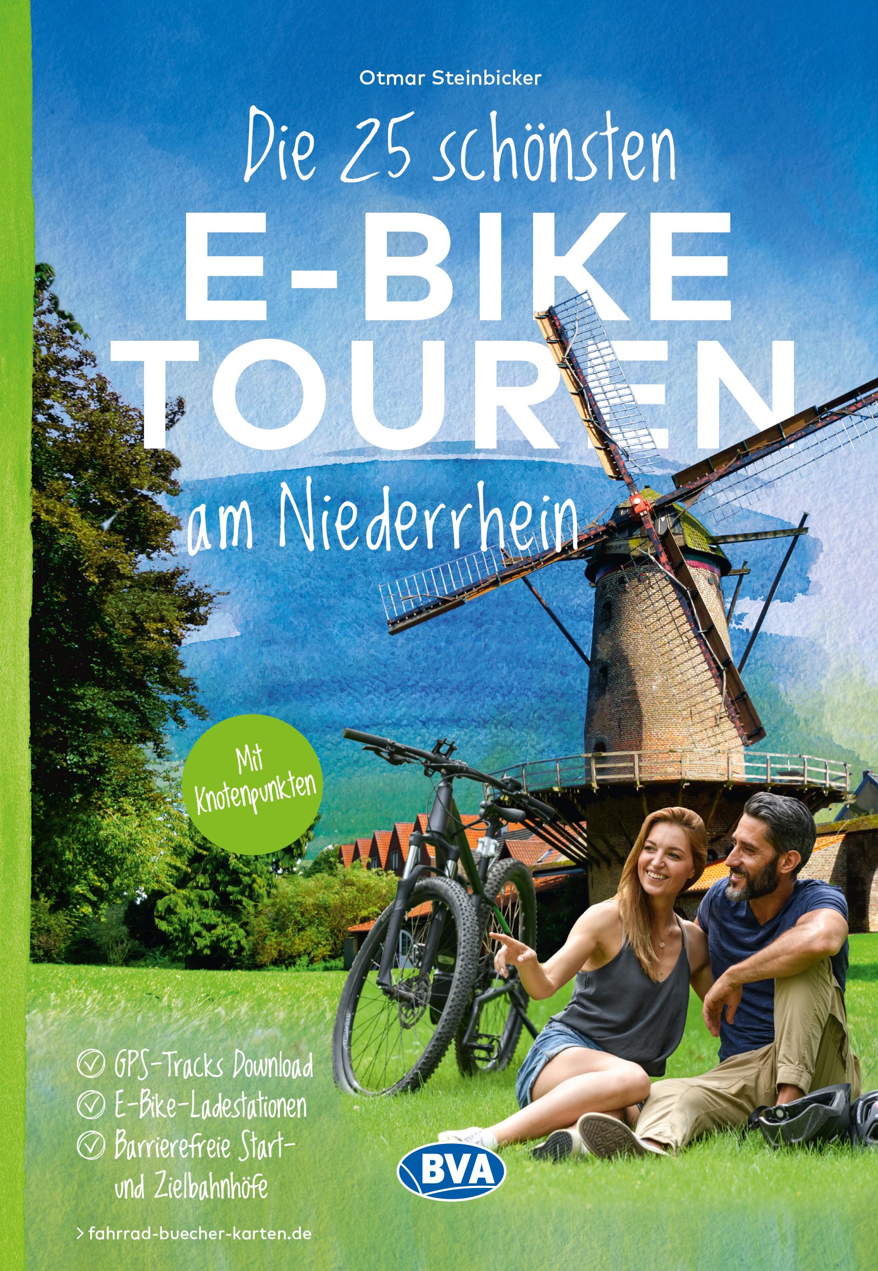 Die 25 schönsten E-Bike Touren am Niederrhein