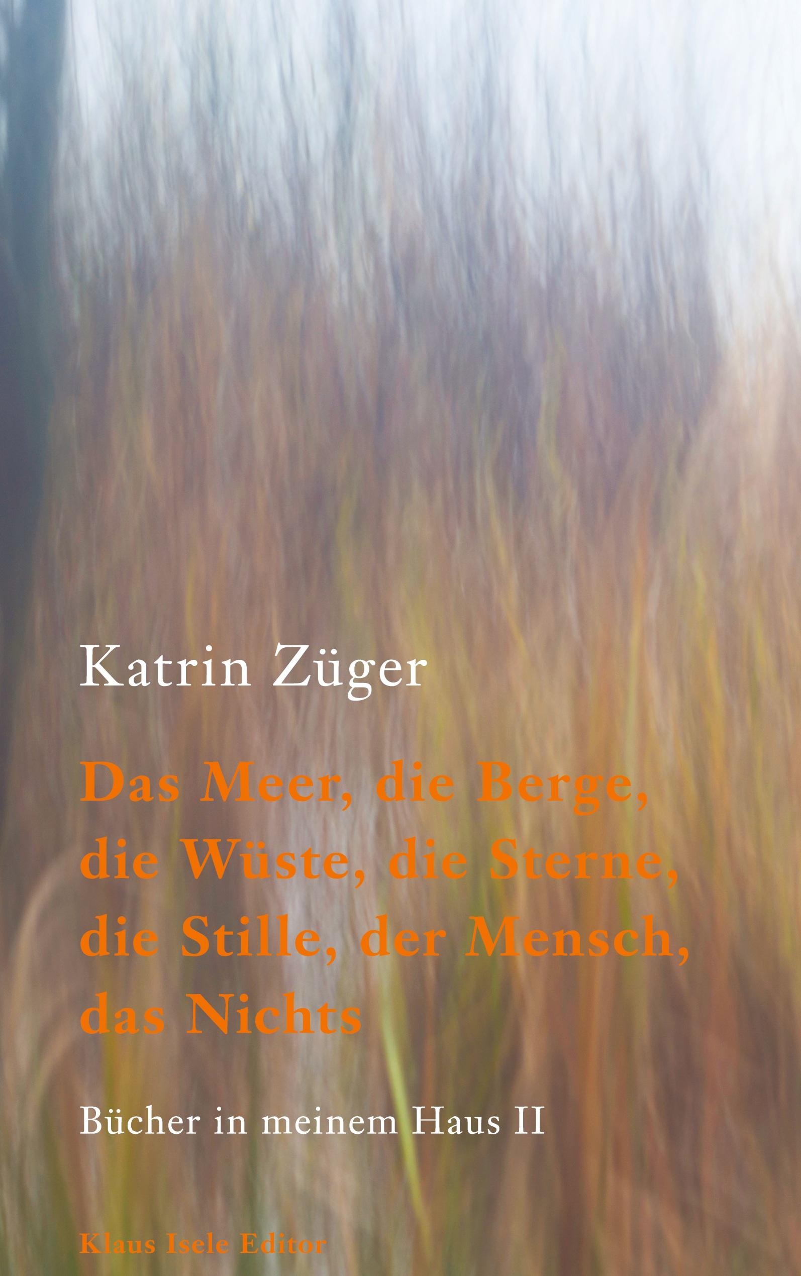 Das Meer, die Berge, die Wüste, die Sterne, die Stille, der Mensch, das Nichts