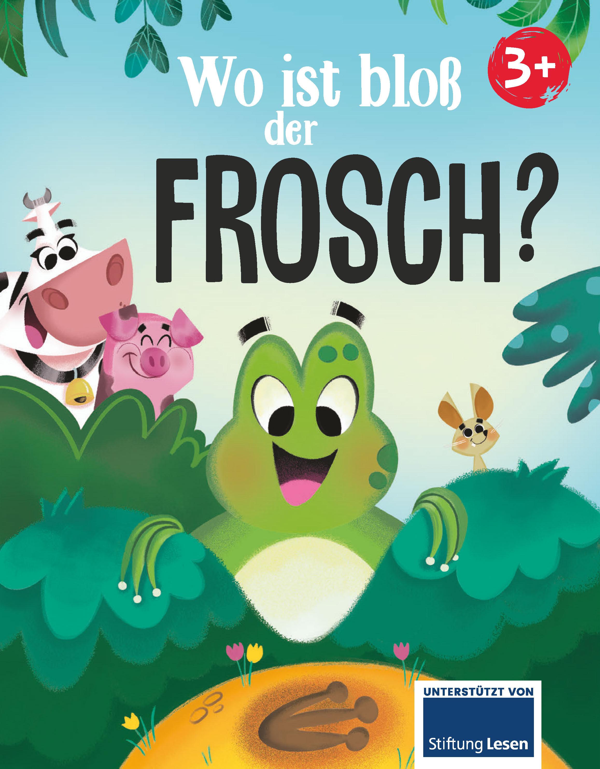 Wo ist bloß der Frosch?