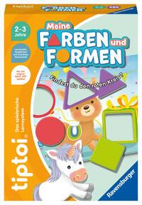 Ravensburger tiptoi Spiel 00168 - Meine Farben und Formen, Lernspiel für Kinder ab 2 Jahren