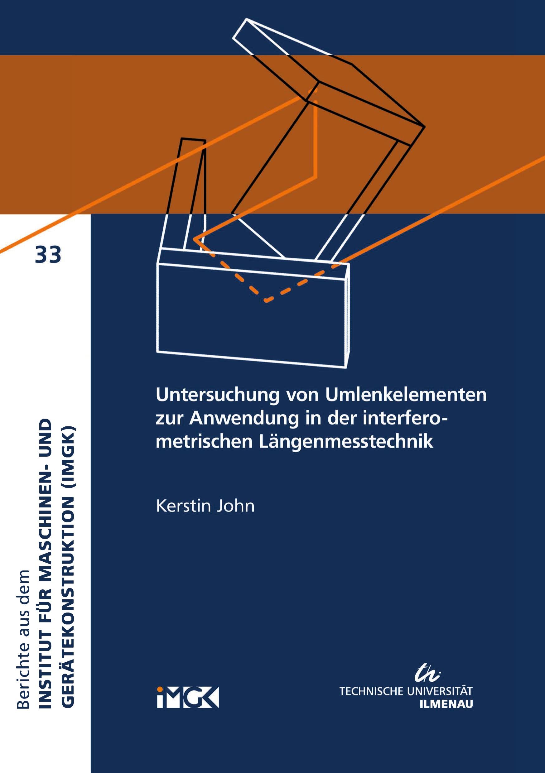 Untersuchung von Umlenkelementen zur Anwendung in der interferometrischen Längenmesstechnik