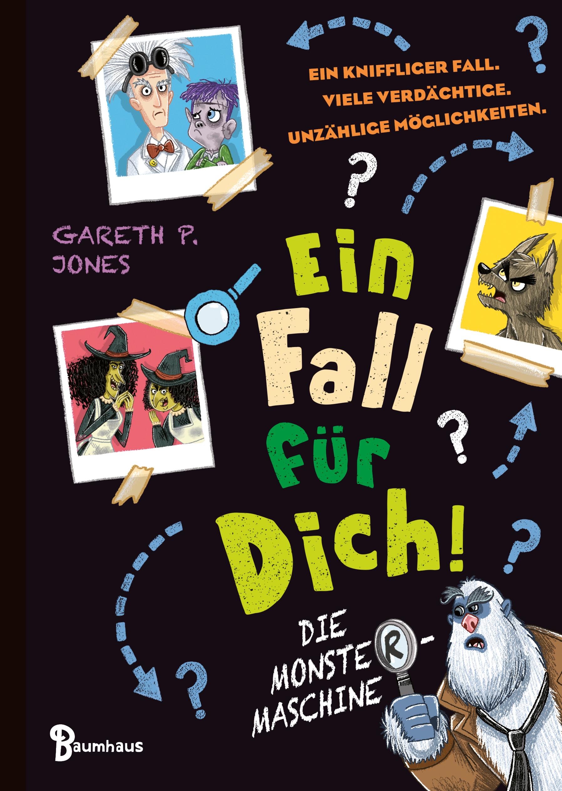 Ein Fall für DICH - Die Monster-Maschine