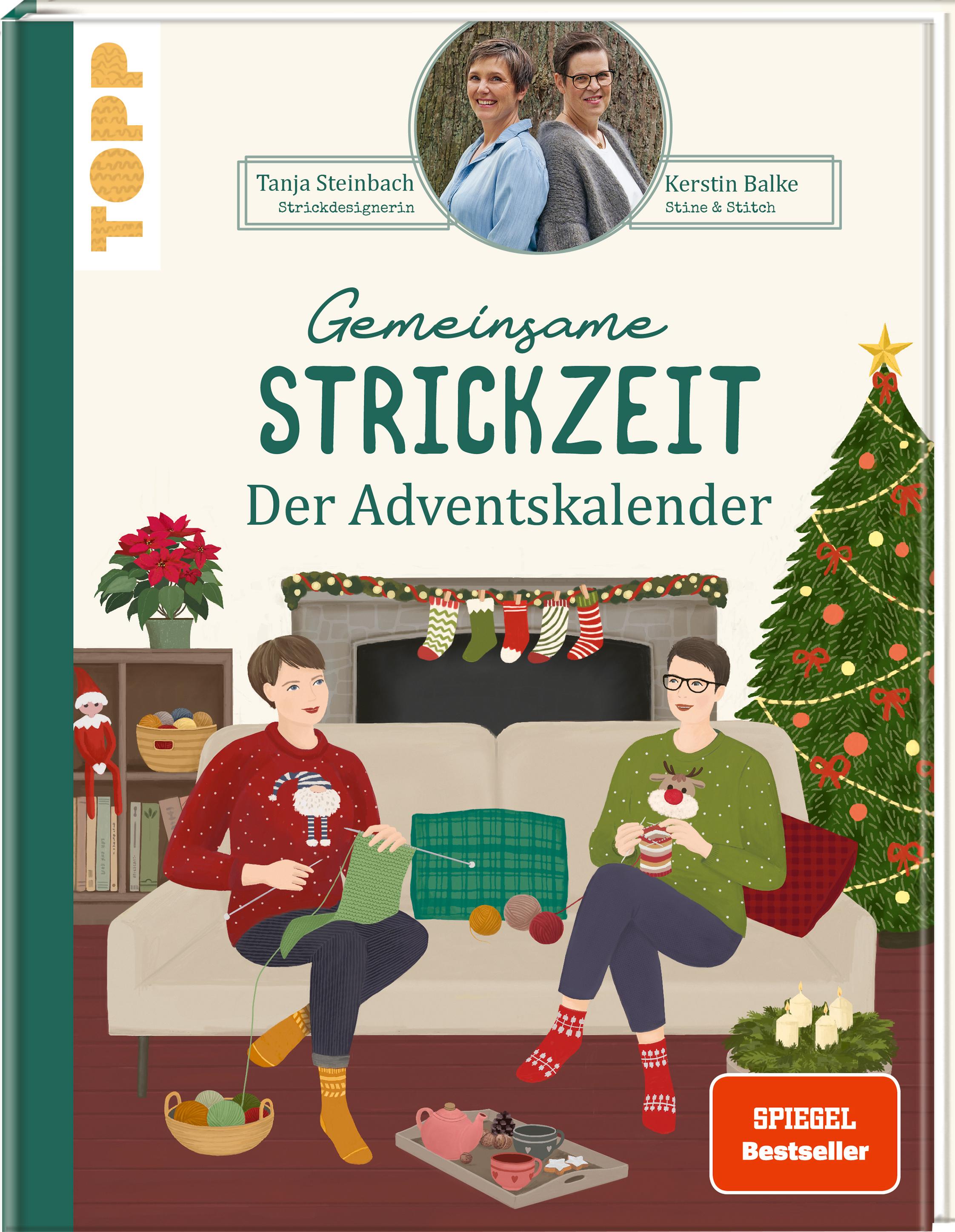 Gemeinsame Strickzeit. Der Adventskalender.