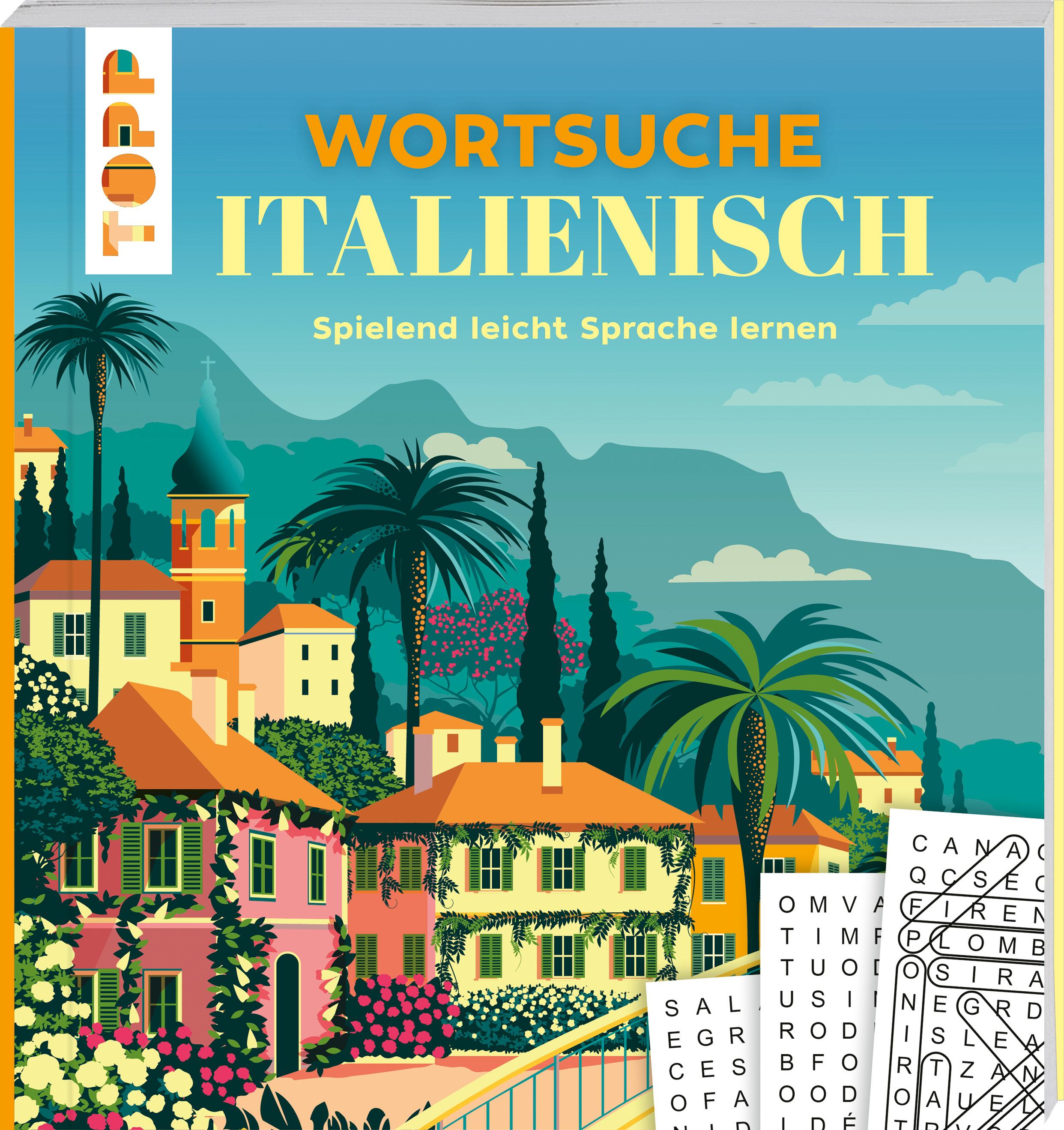 Wortsuche Italienisch - Spielend leicht Sprache lernen