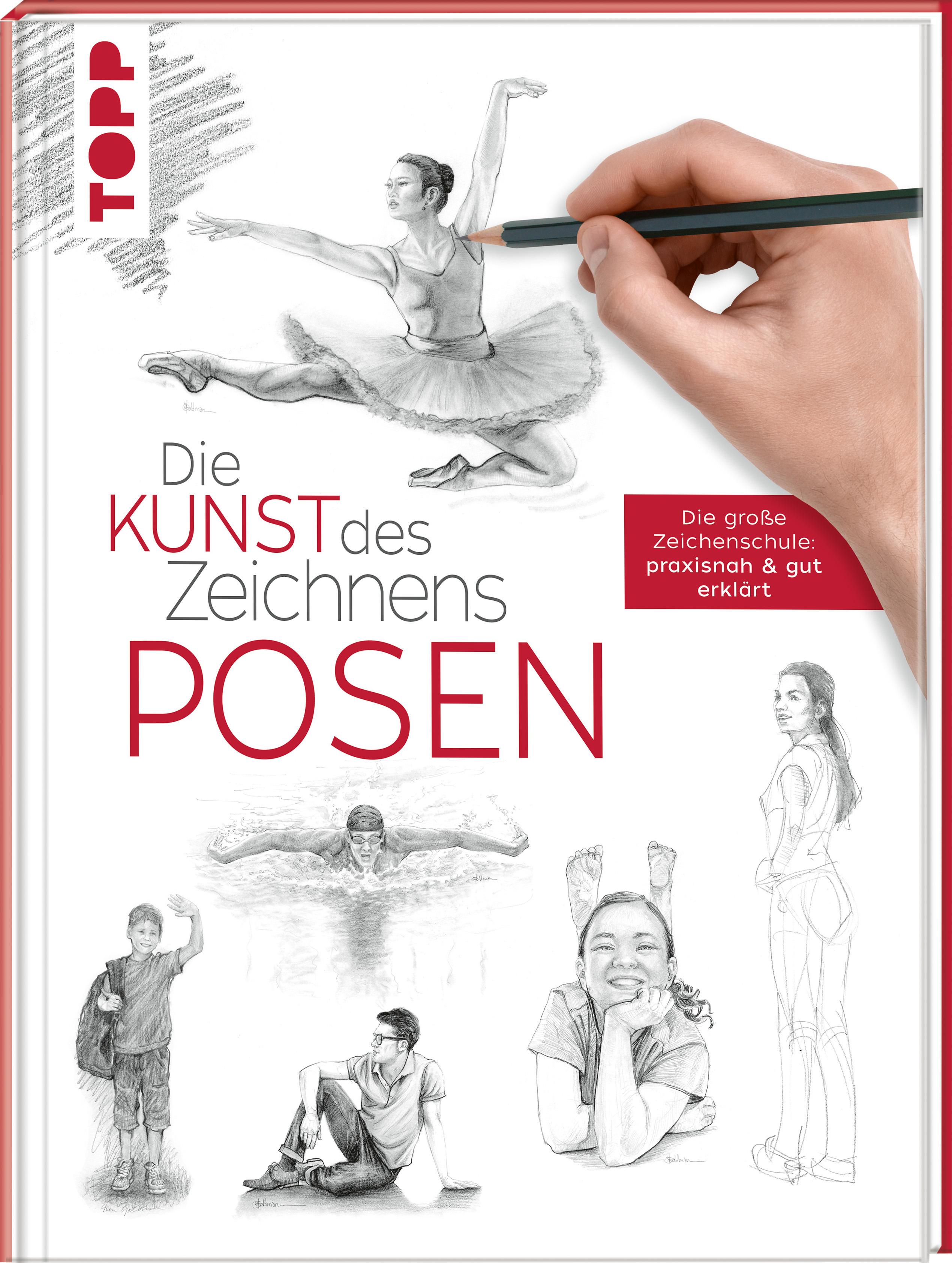 Die Kunst des Zeichnens - Posen