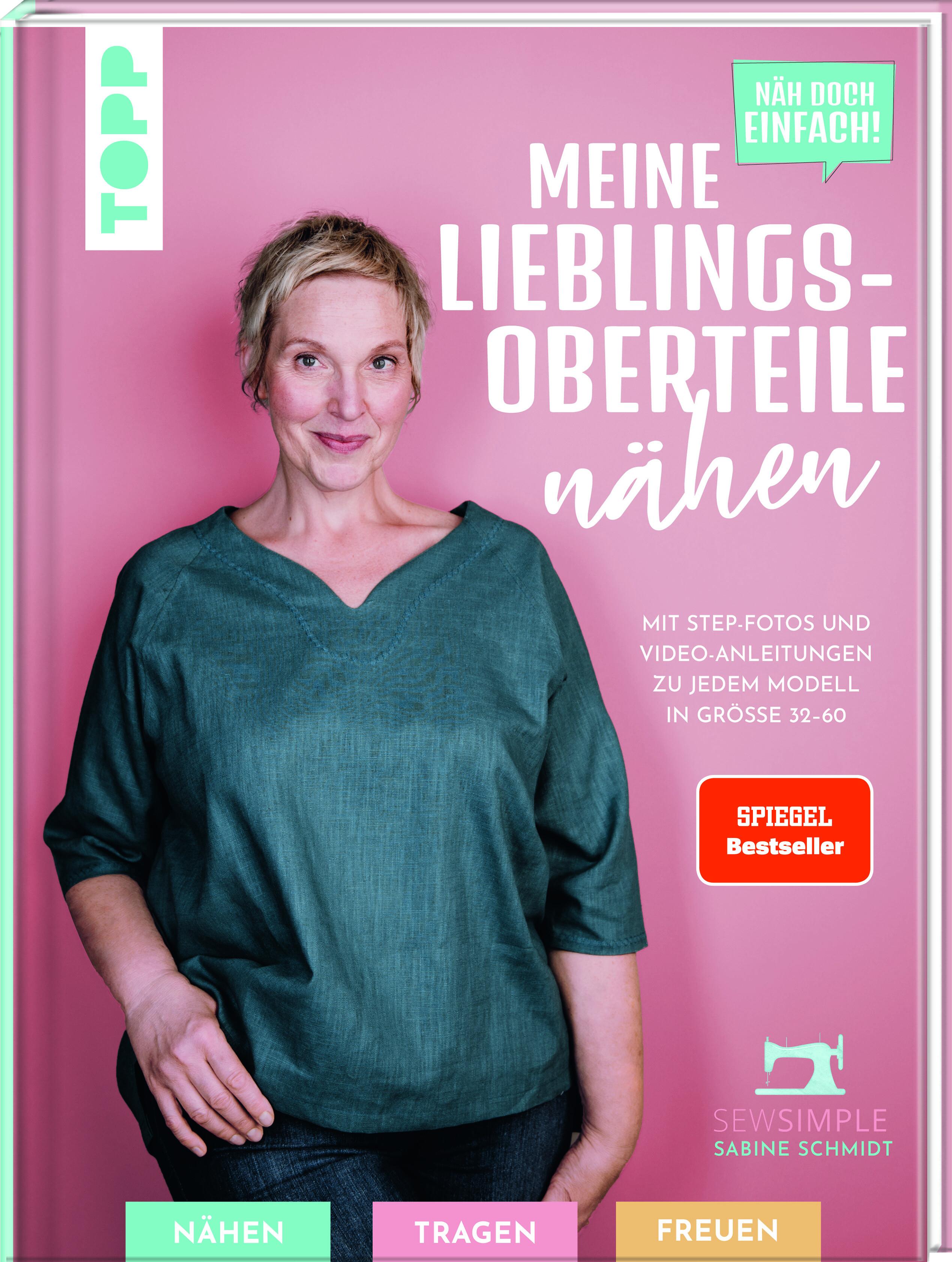 Näh doch einfach! Meine Lieblings-Oberteile nähen mit SewSimple.