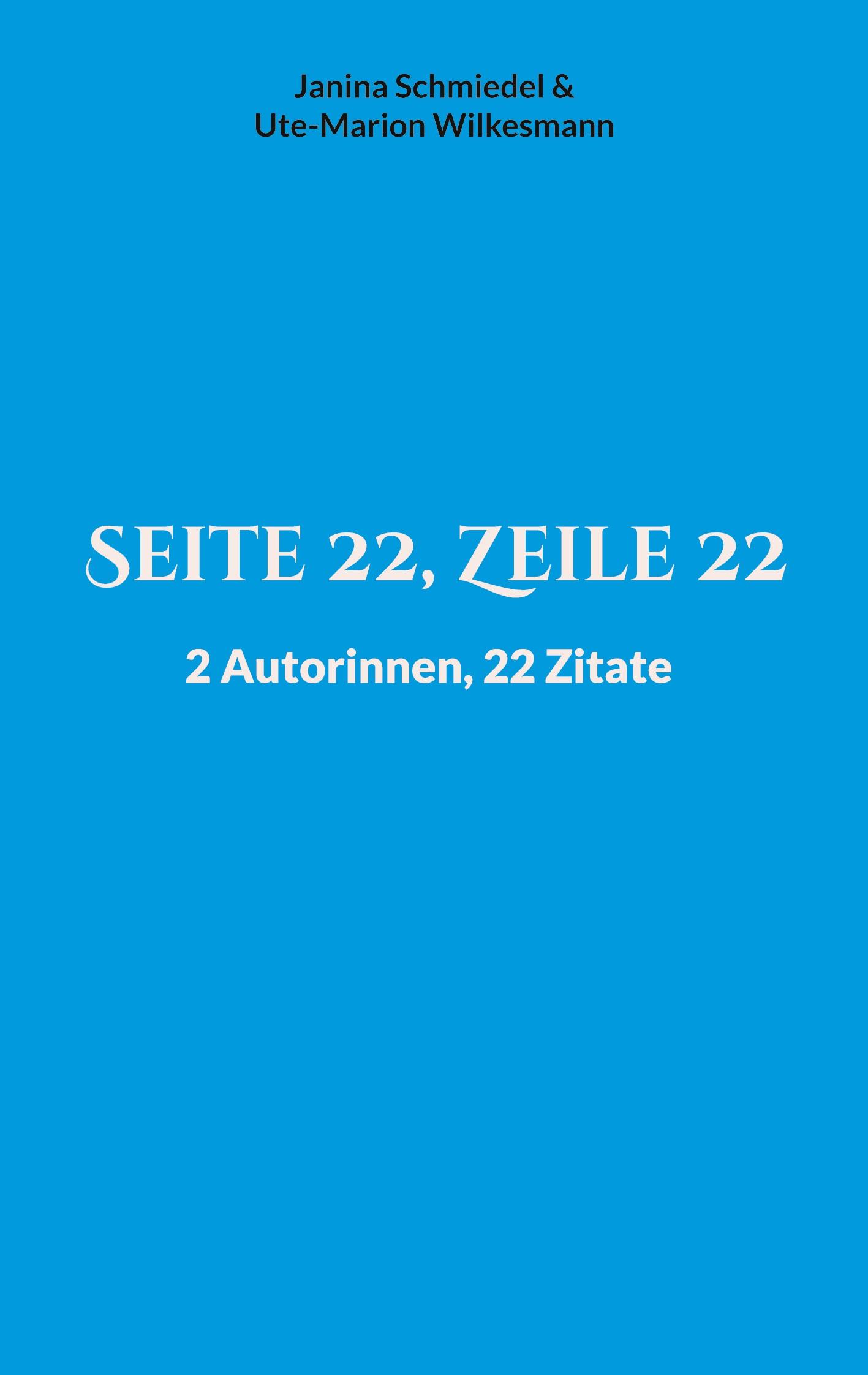 Seite 22, Zeile 22