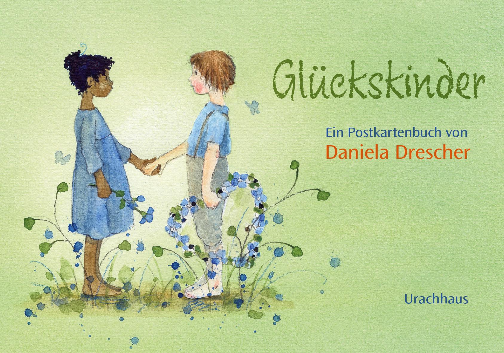 Postkartenbuch 'Glückskinder'