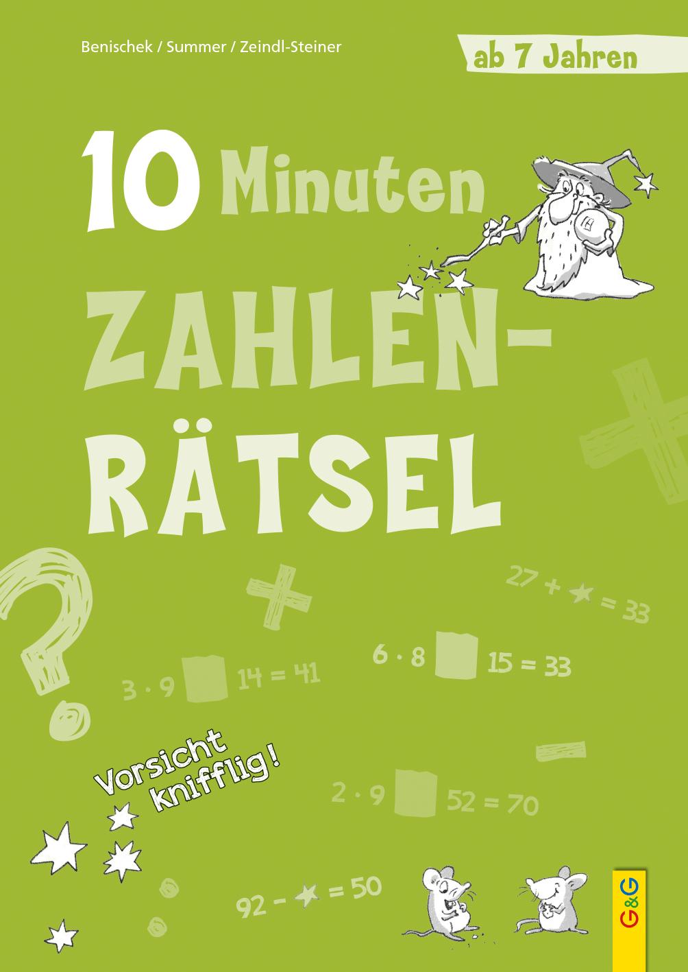 10-Minuten-Zahlenrätsel ab 7 Jahren