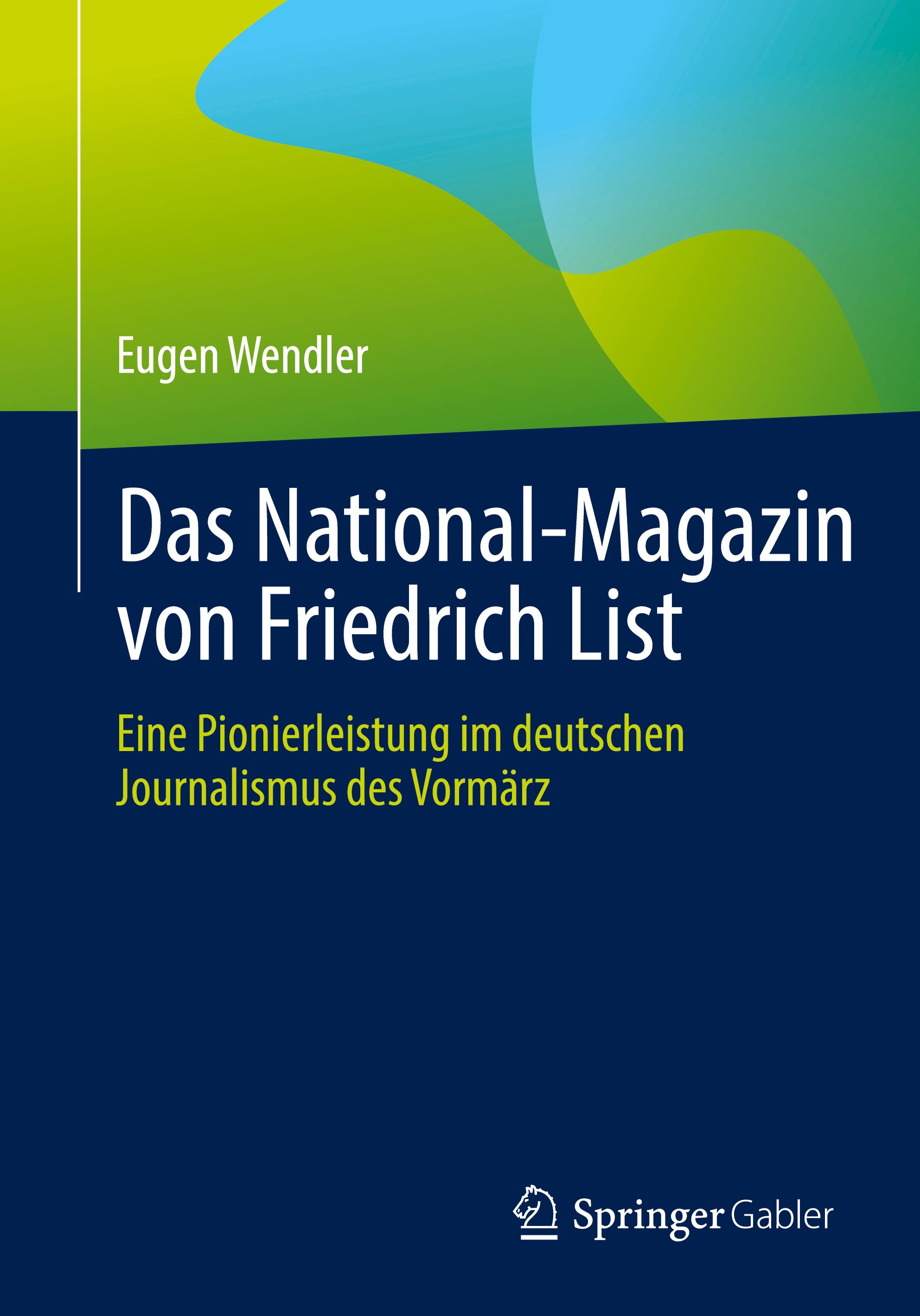 Das National-Magazin von Friedrich List