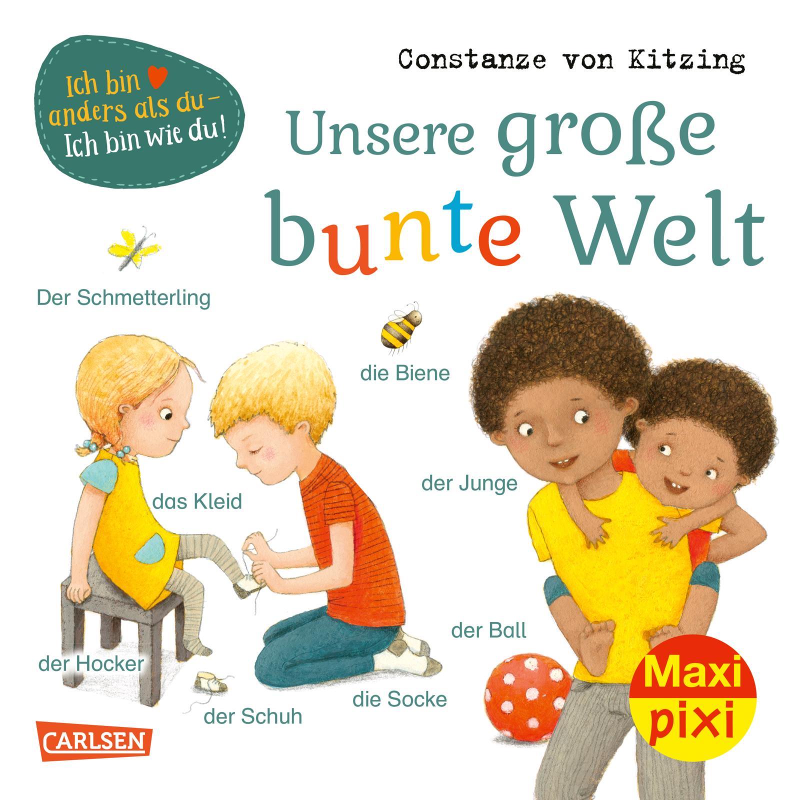 Maxi Pixi 388: VE 5: Unsere große bunte Welt (5 Exemplare)