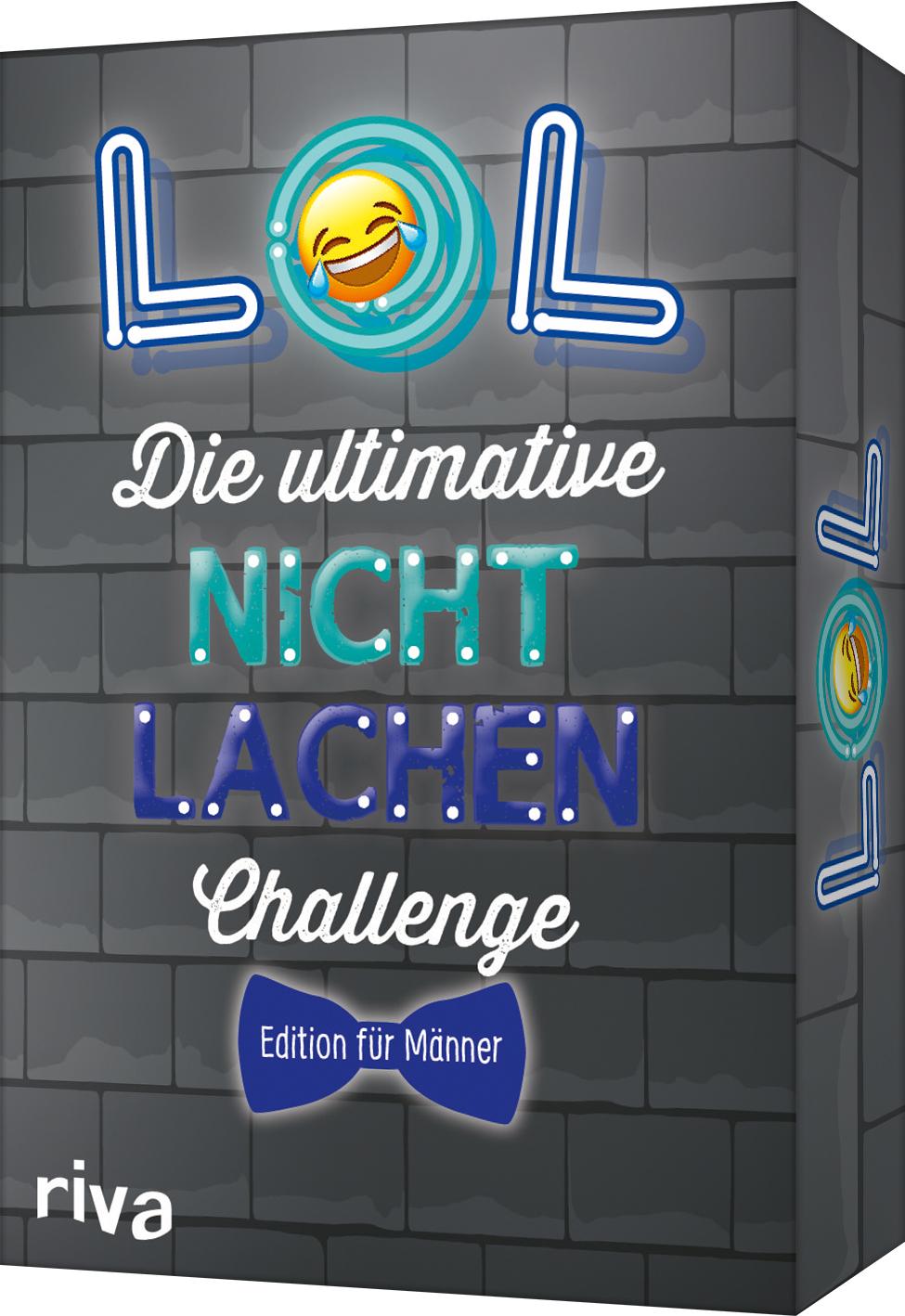 LOL - Die ultimative Nicht-lachen-Challenge - Edition für Männer