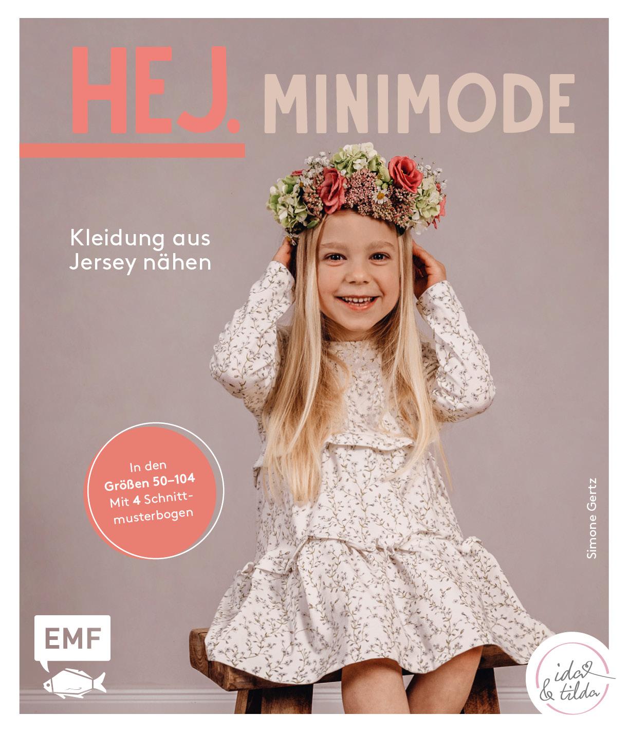 Hej Minimode - Kleidung aus Jersey nähen