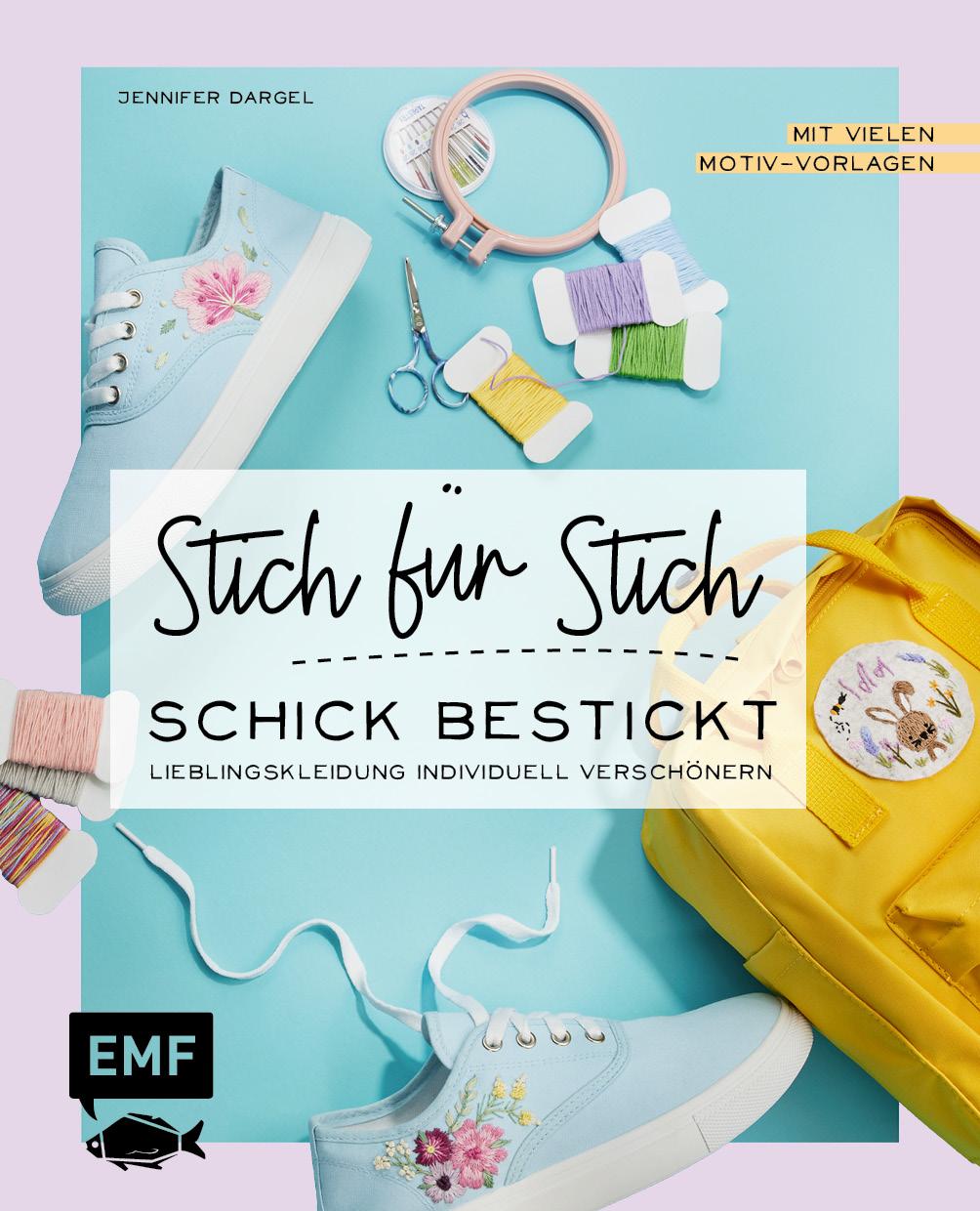 Stich für Stich - Schick bestickt