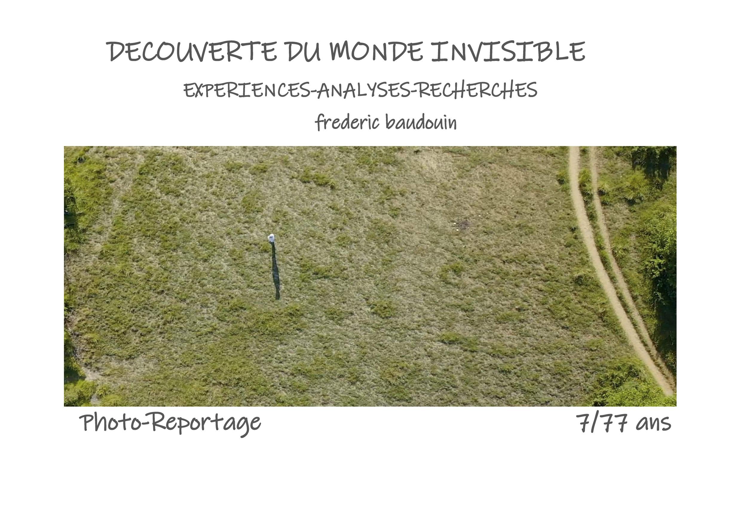 Découverte du monde Invisible