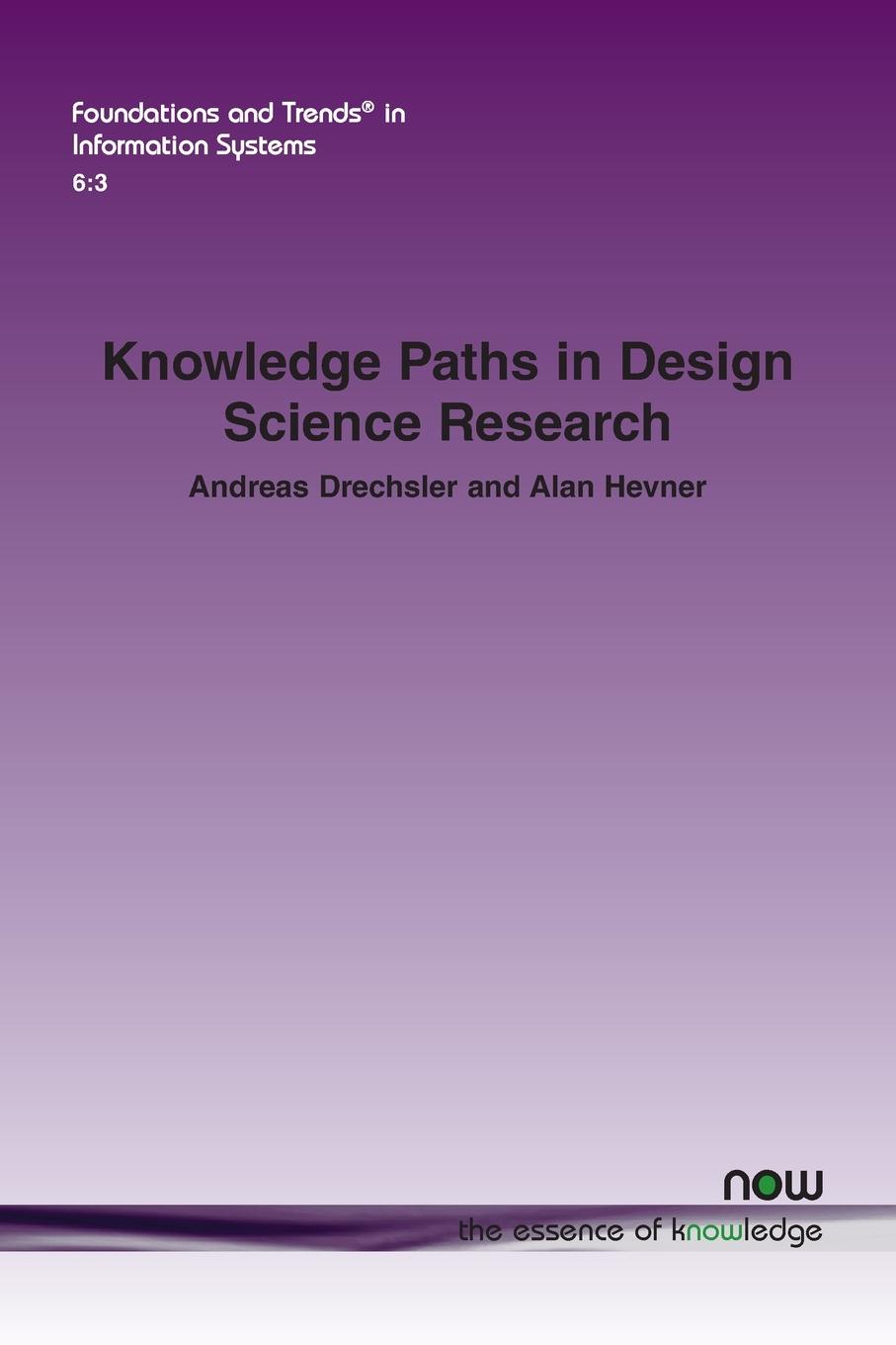 Knowledge Paths in Design Science Research