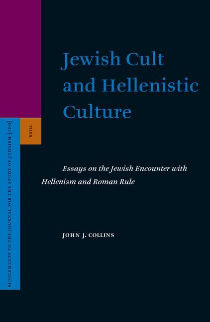 Jewish Cult and Hellenistic Culture