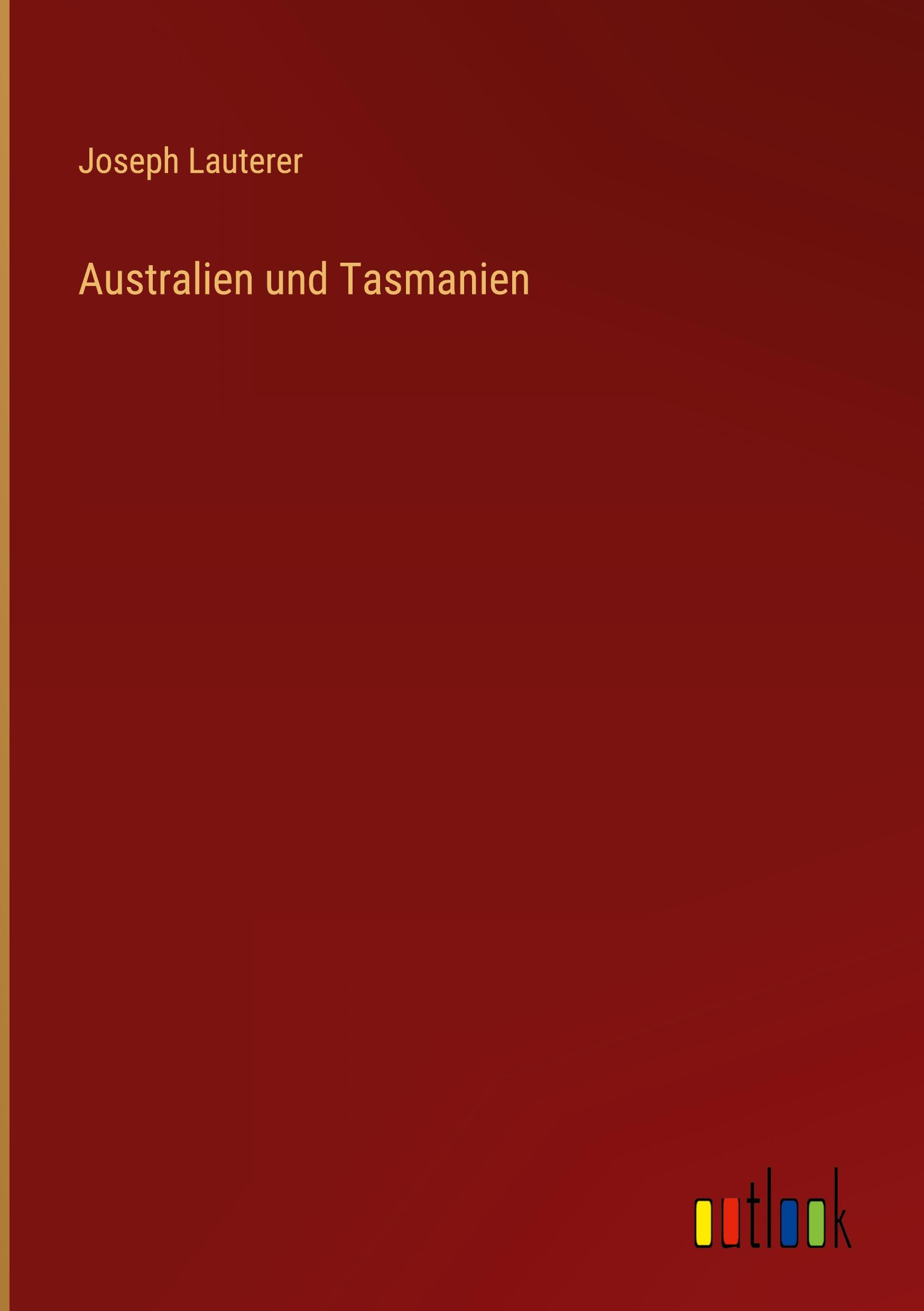 Australien und Tasmanien