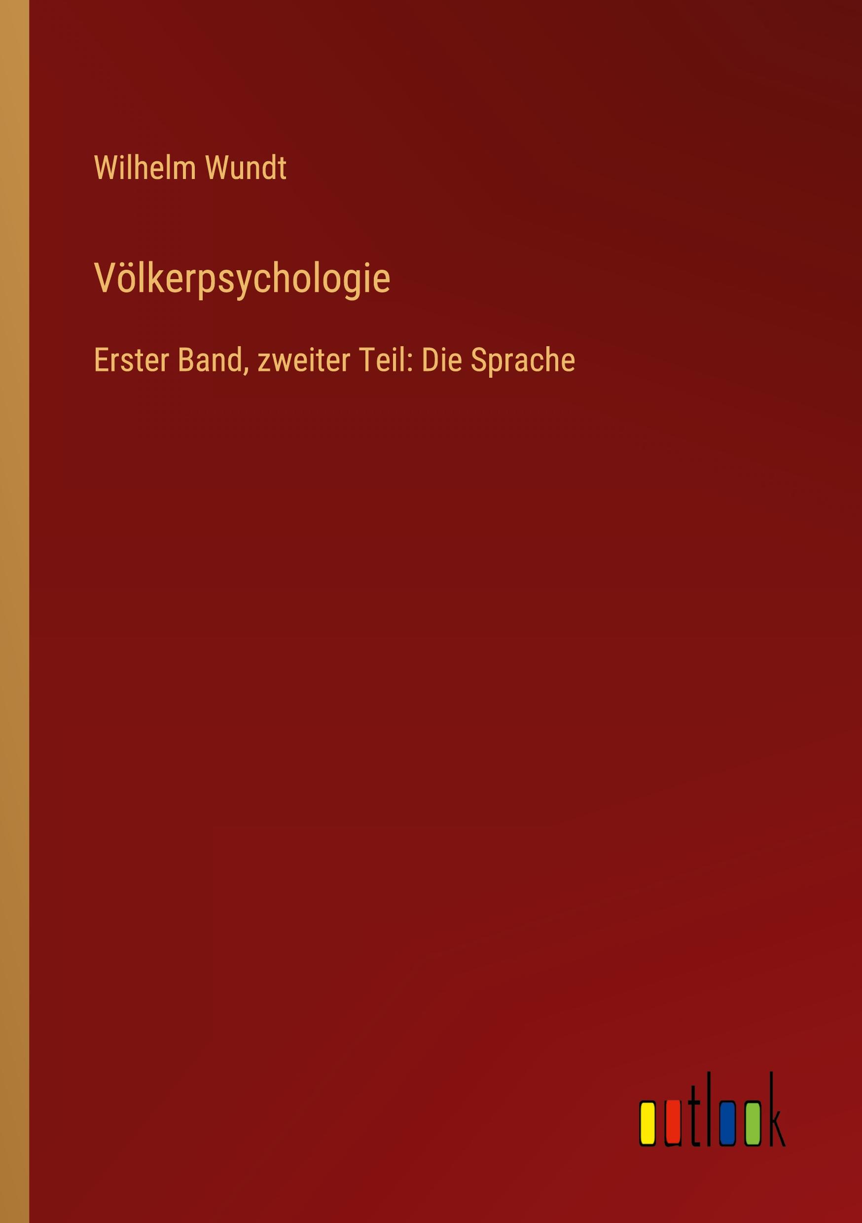 Völkerpsychologie