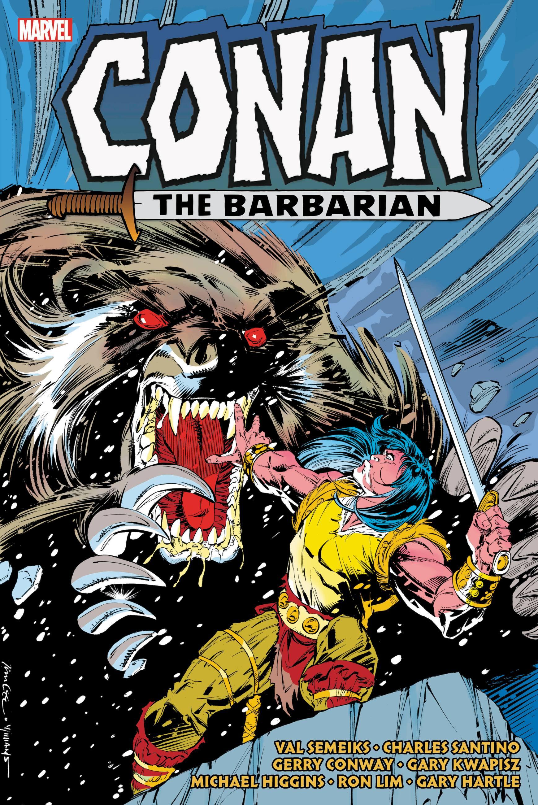 Conan the Barbarian: The Original Marvel Years Omnibus Vol. 9