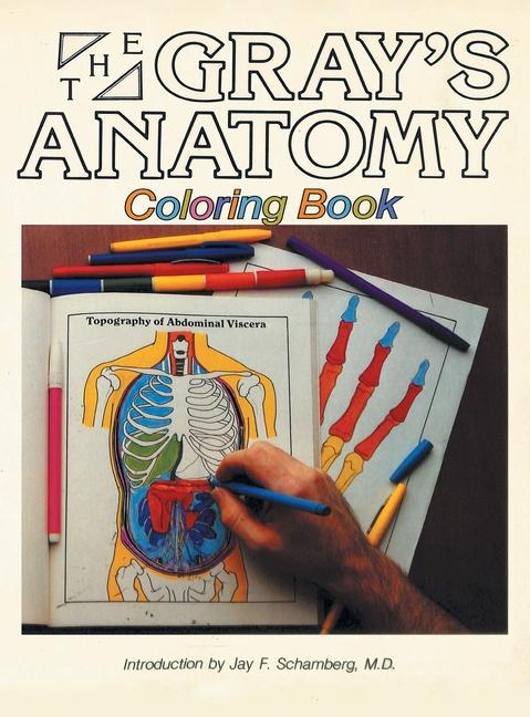 Gray's Anatomy Coloring Book