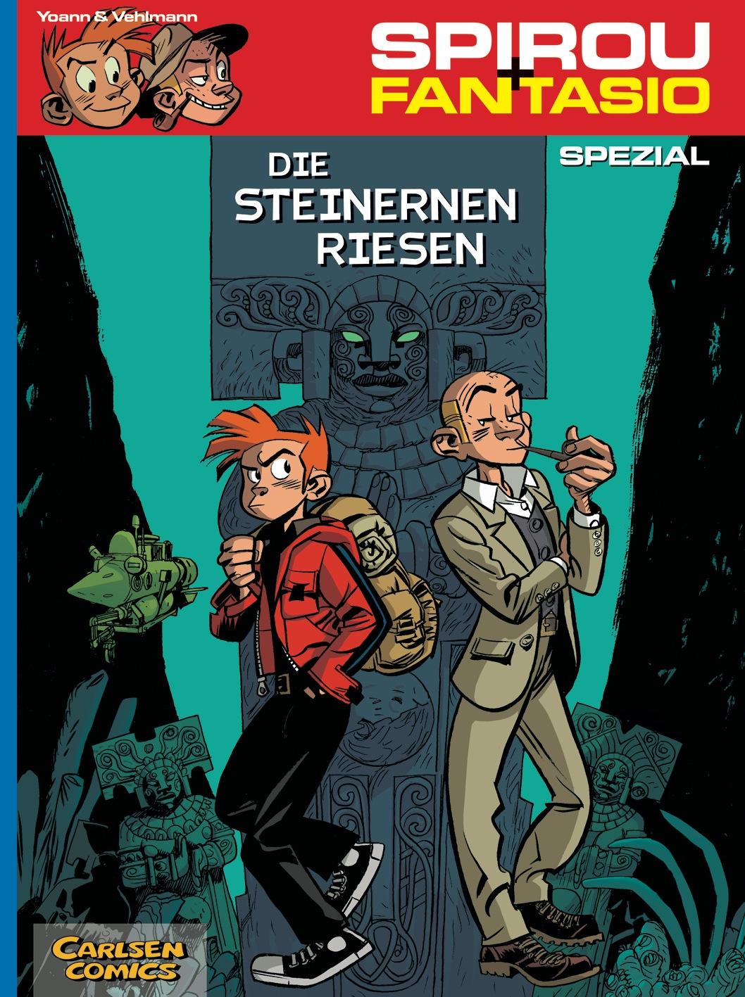 Spirou und Fantasio Spezial. Die steinernen Riesen