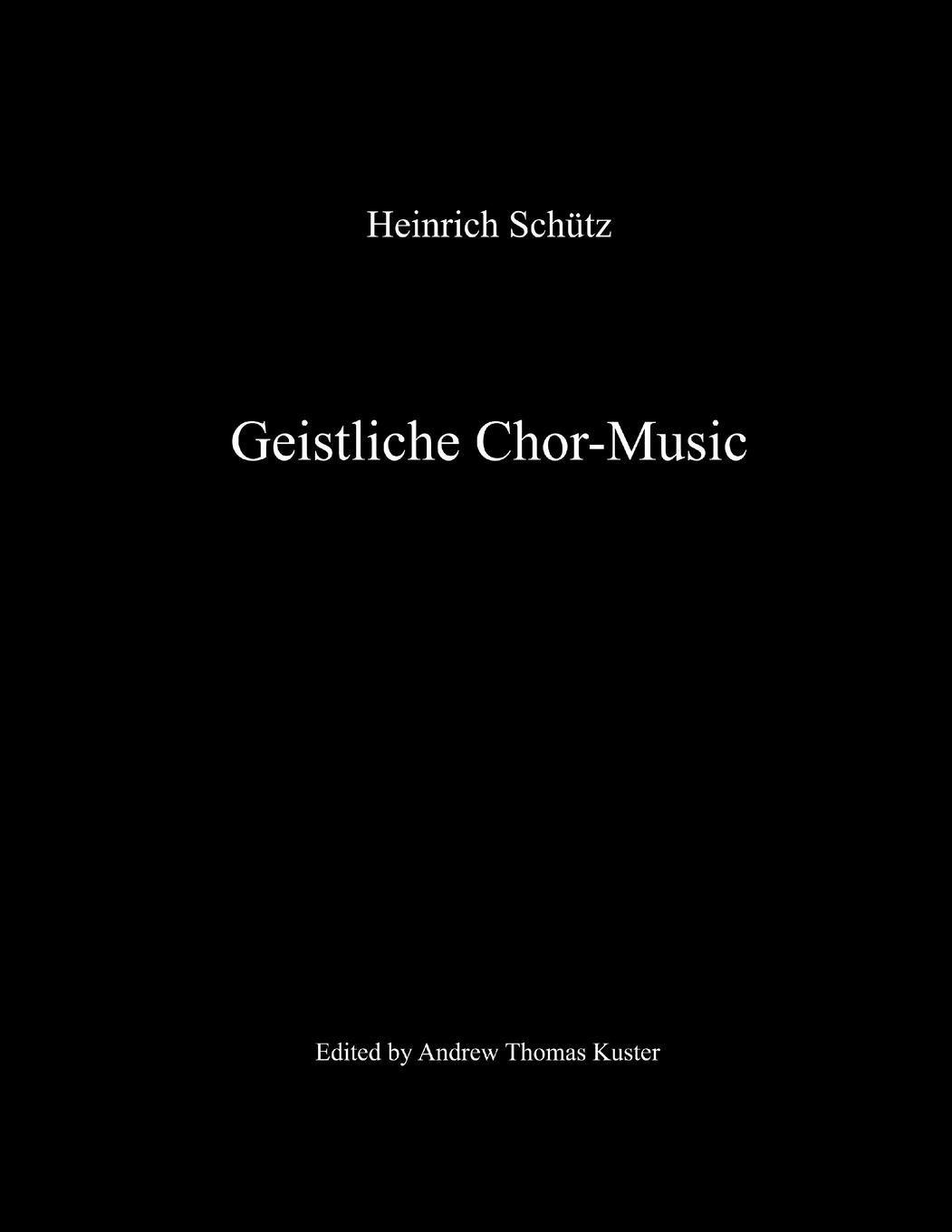 Geistliche Chor-Music