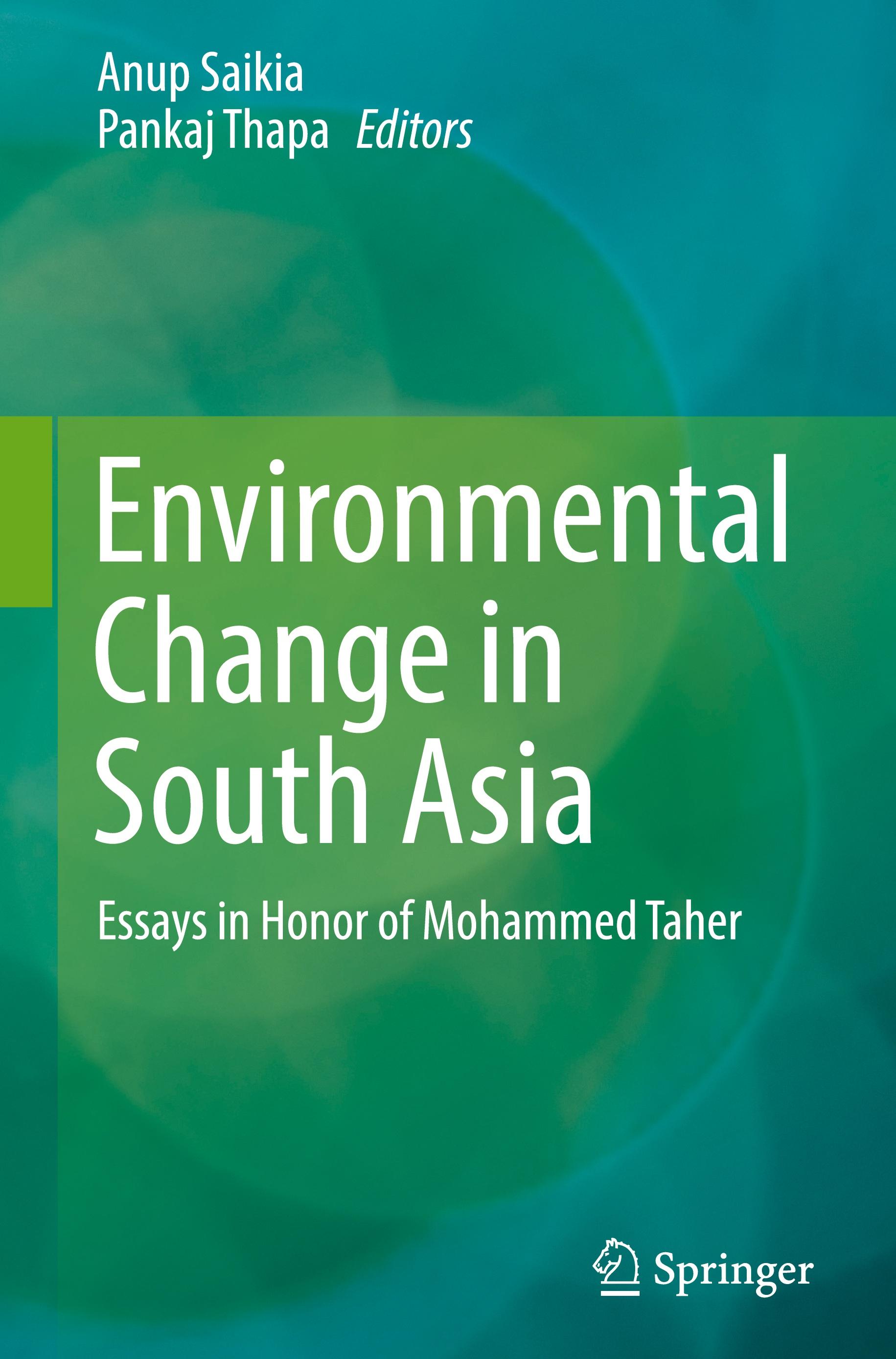 Environmental Change in South Asia